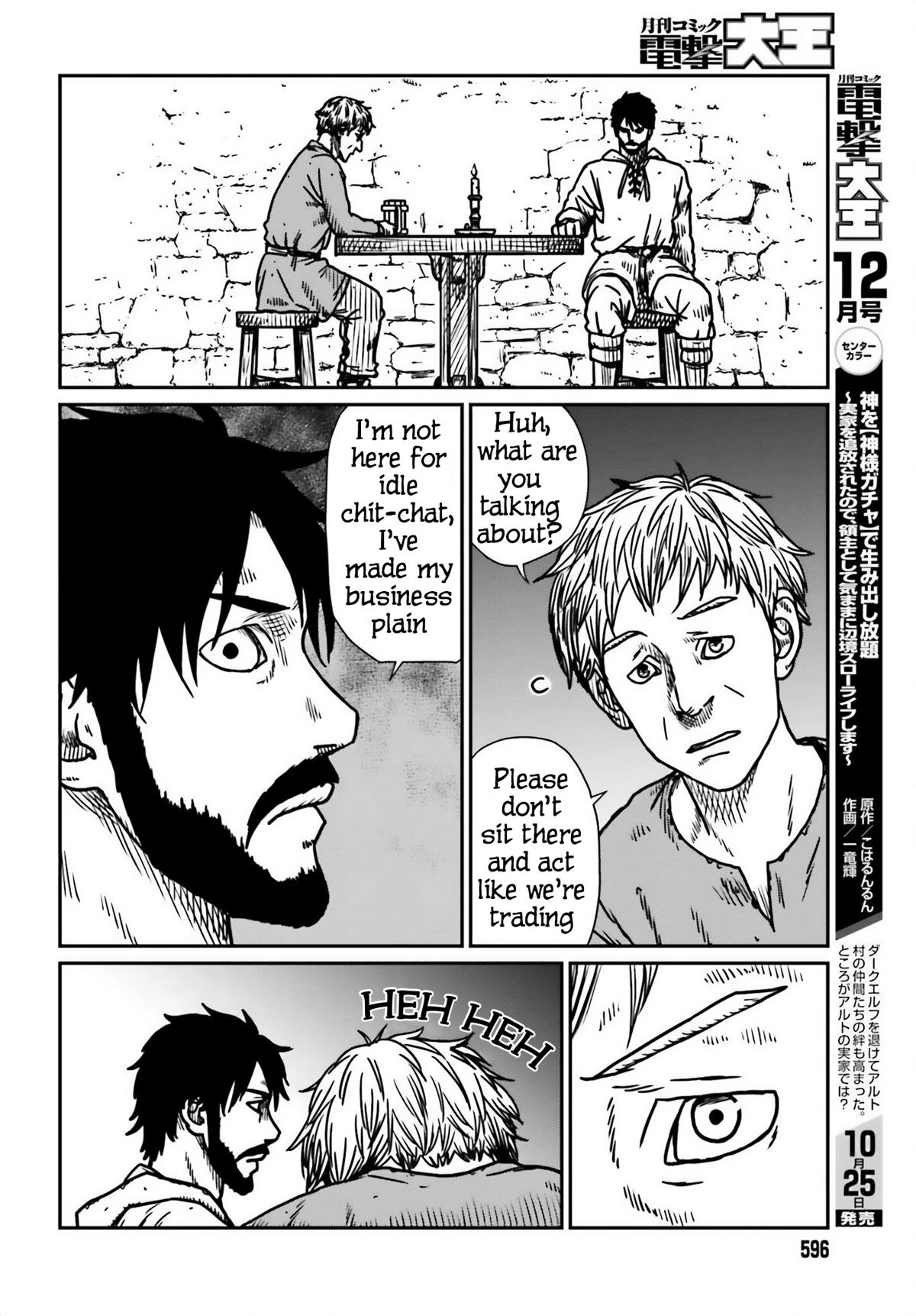Yajin Tensei Chap 54 - Next Chap 55