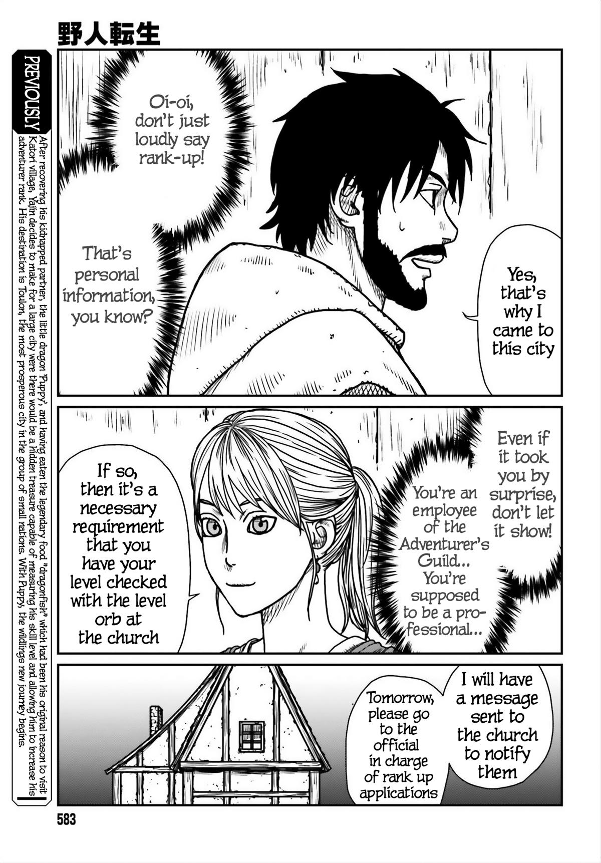 Yajin Tensei Chap 54 - Next Chap 55