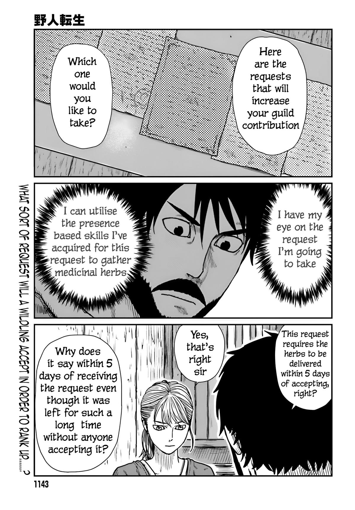 Yajin Tensei Chap 55 - Next Chap 56