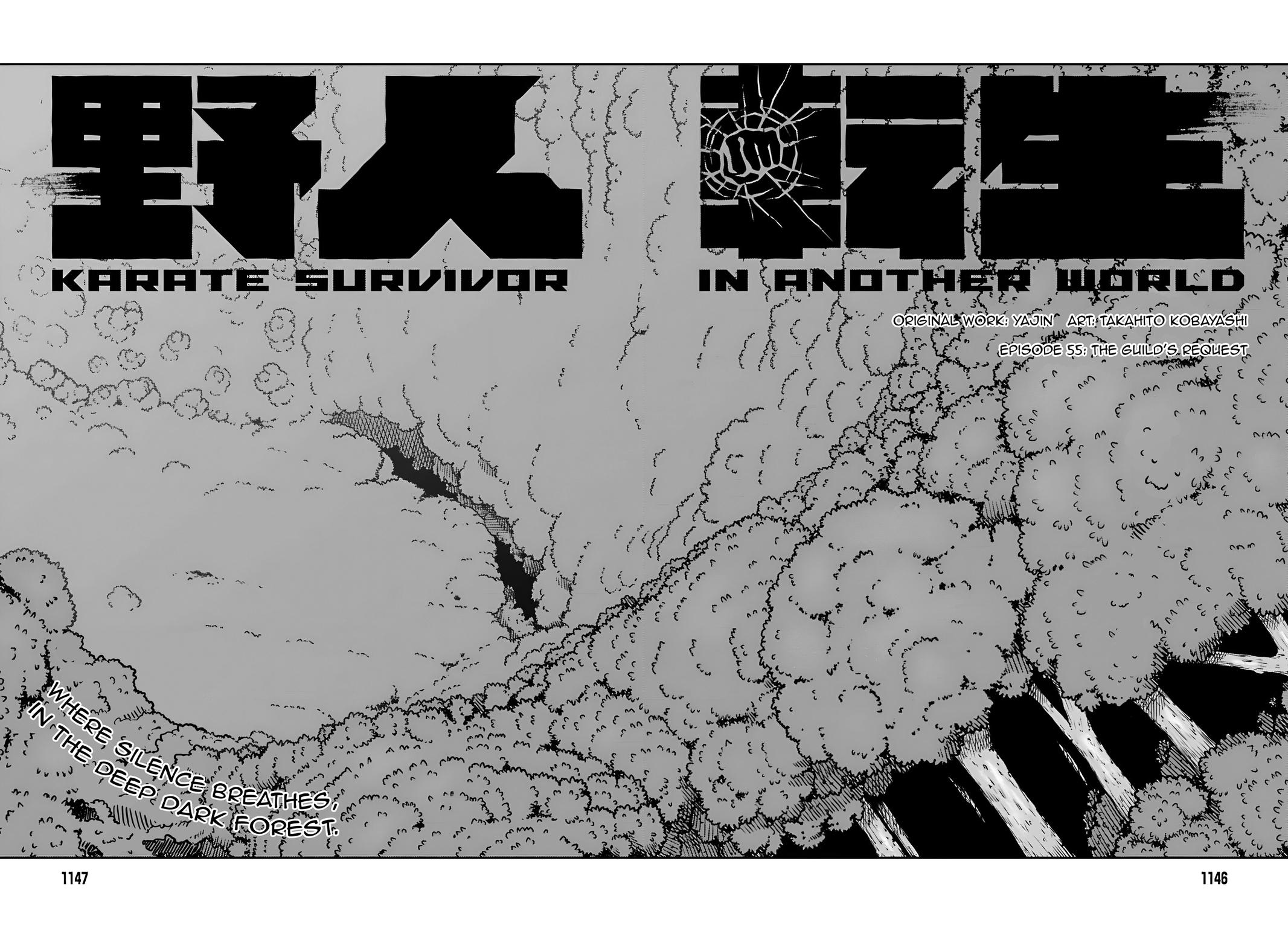 Yajin Tensei Chap 55 - Next Chap 56