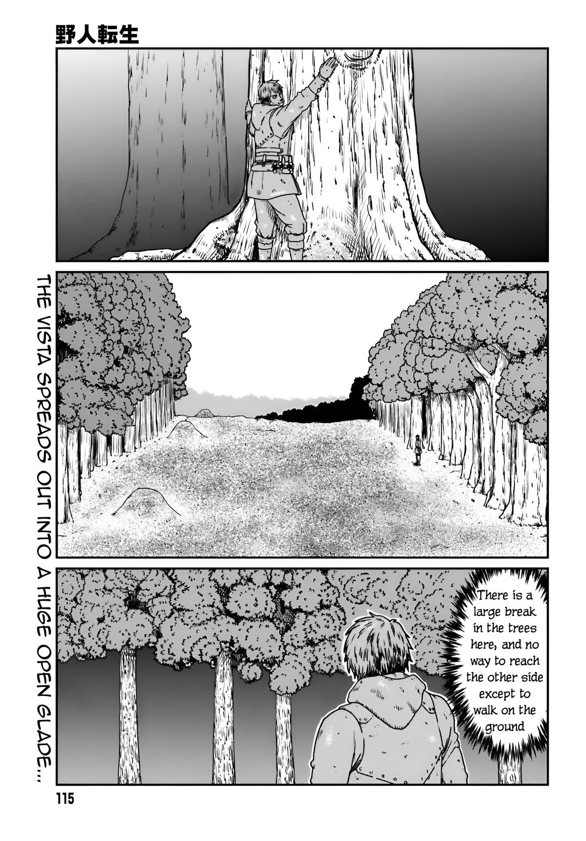 Yajin Tensei Chap 56 - Next Chap 57