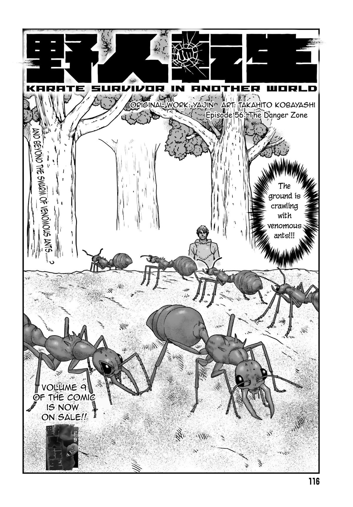 Yajin Tensei Chap 56 - Next Chap 57