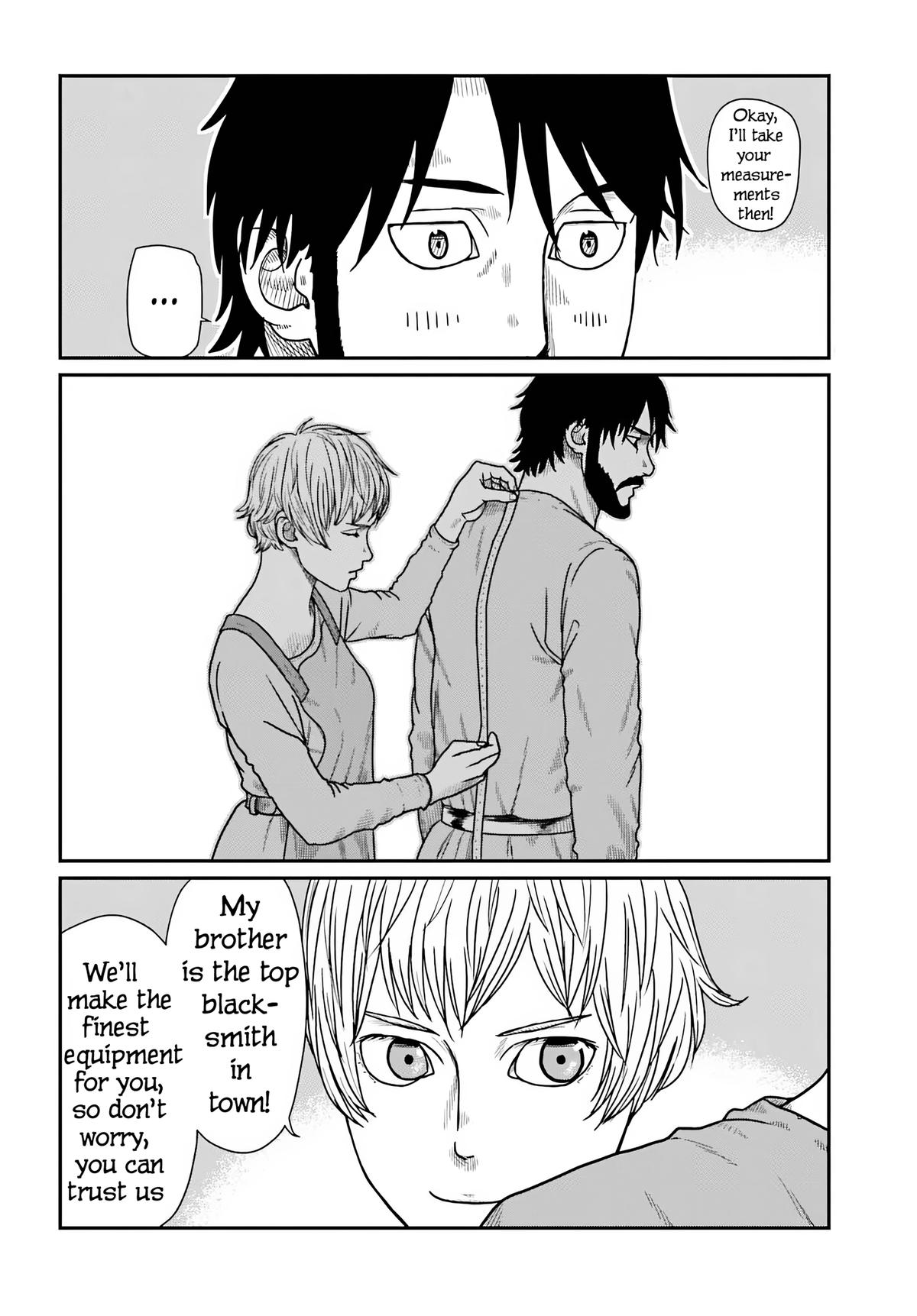 Yajin Tensei Chap 58 - Next Chap 59