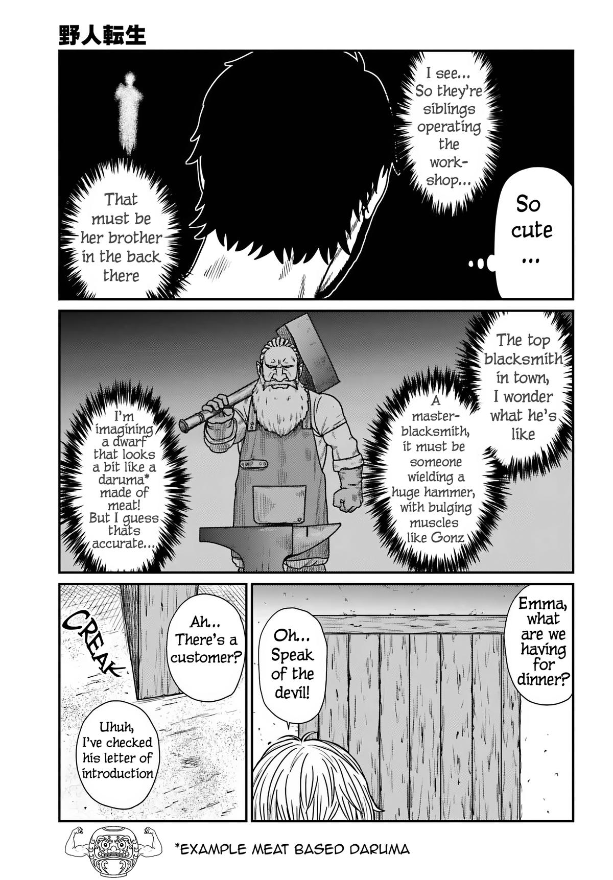 Yajin Tensei Chap 58 - Next Chap 59
