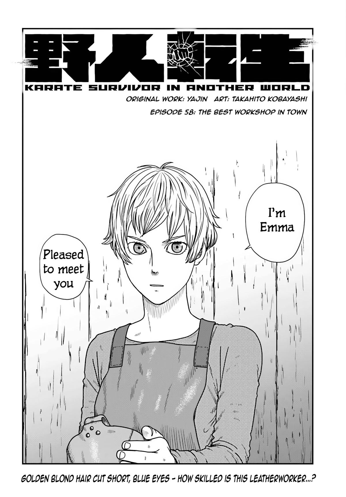 Yajin Tensei Chap 58 - Next Chap 59