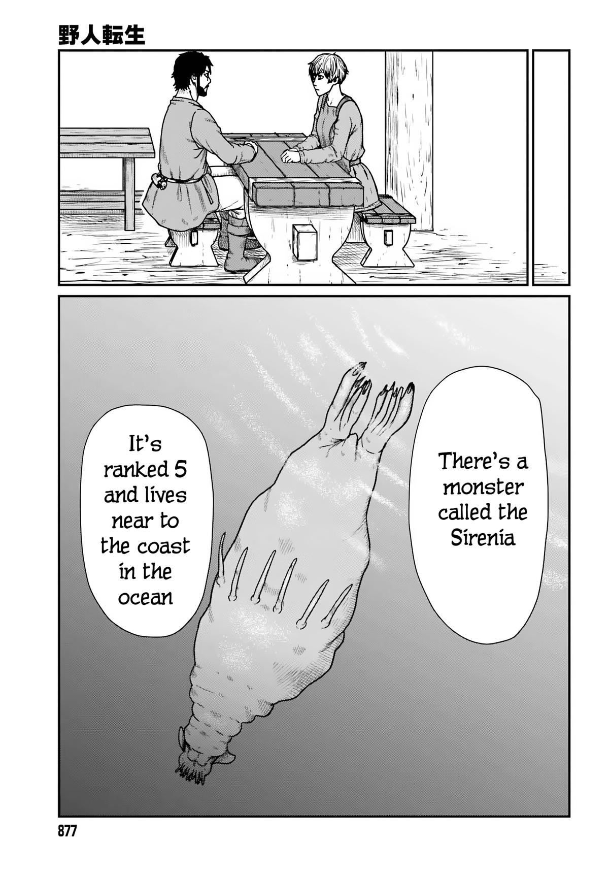 Yajin Tensei Chap 58 - Next Chap 59