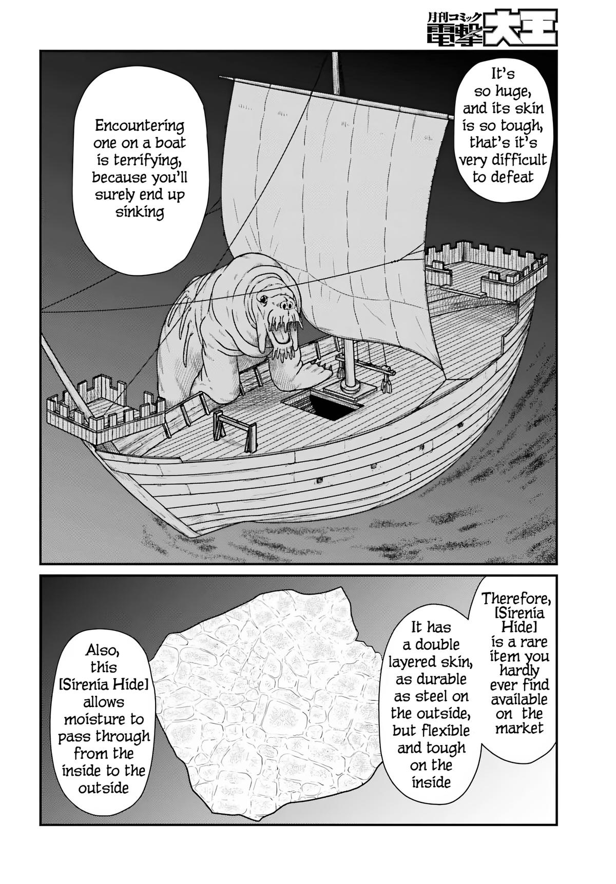 Yajin Tensei Chap 58 - Next Chap 59