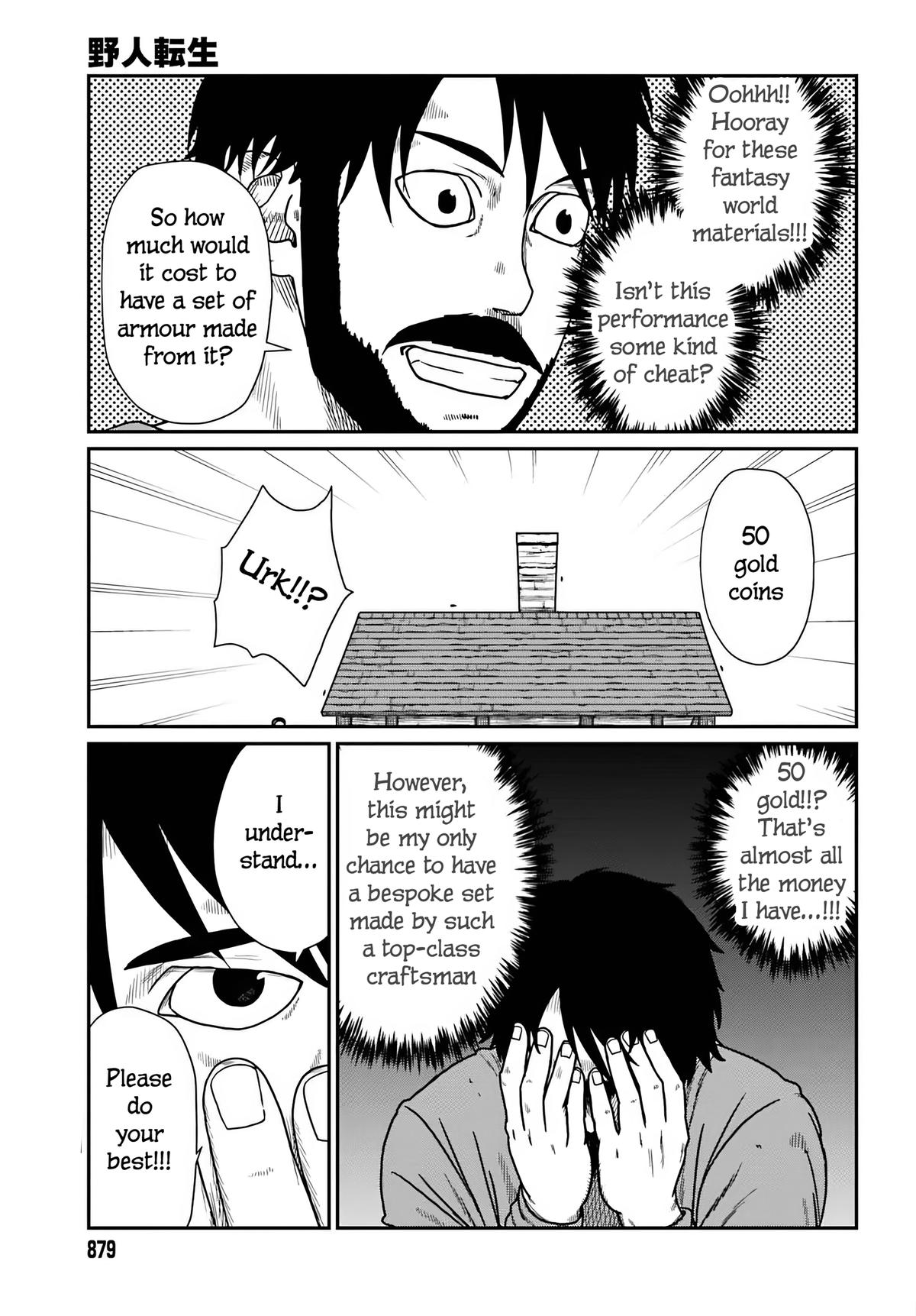 Yajin Tensei Chap 58 - Next Chap 59