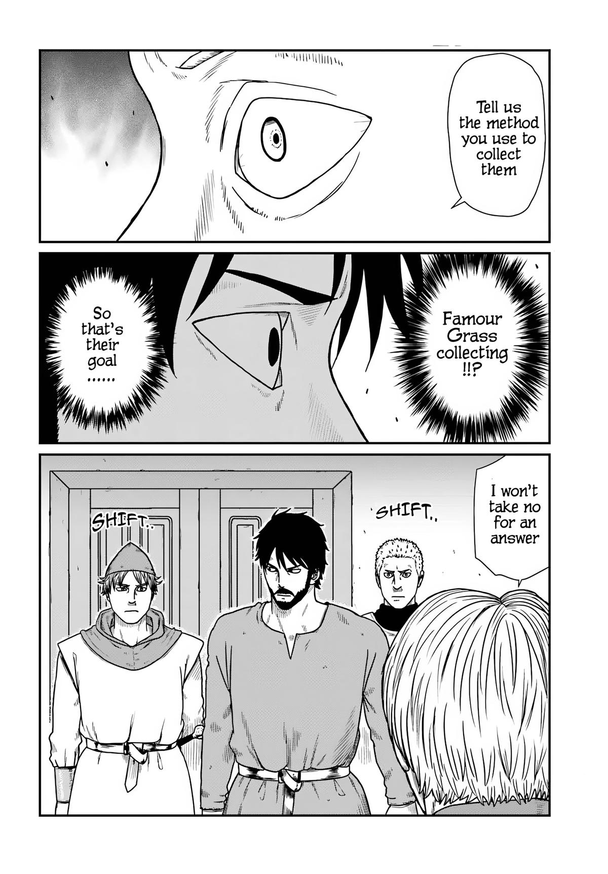 Yajin Tensei Chap 58 - Next Chap 59