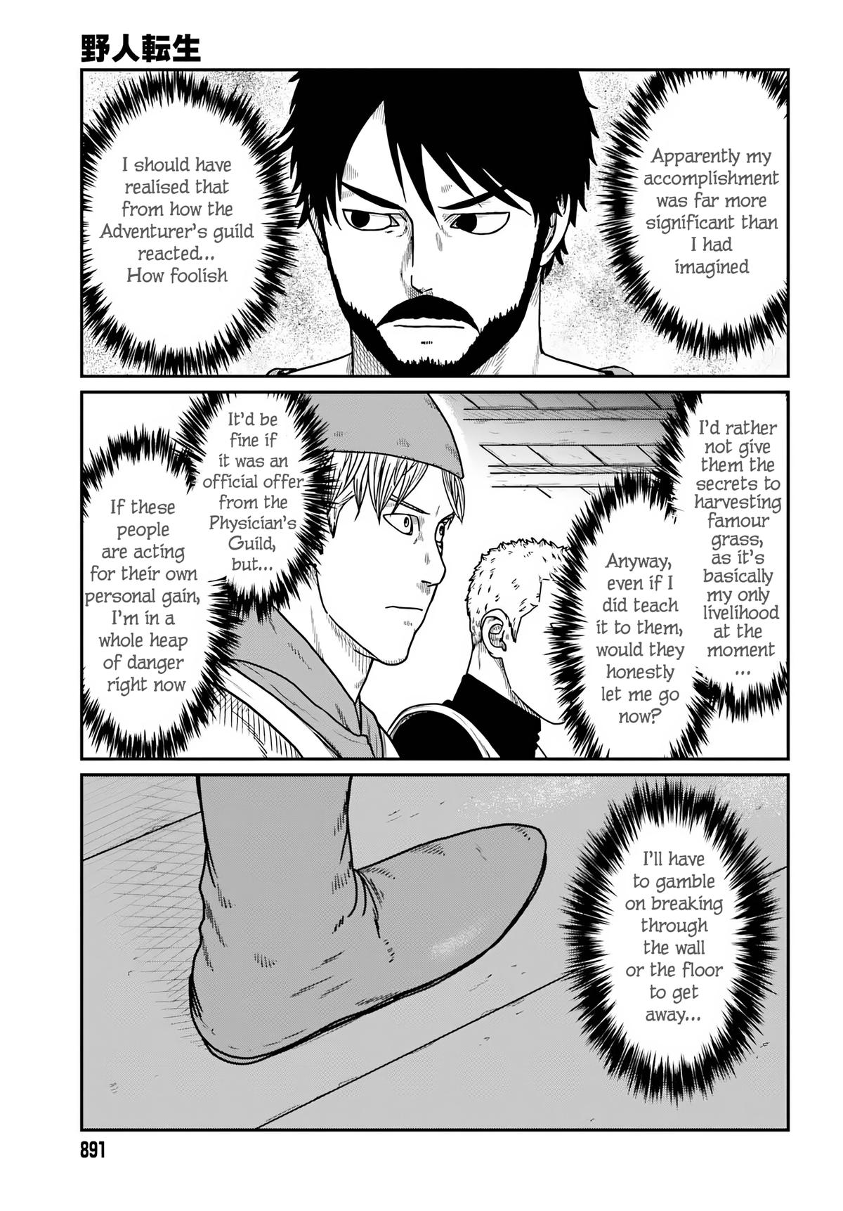 Yajin Tensei Chap 58 - Next Chap 59