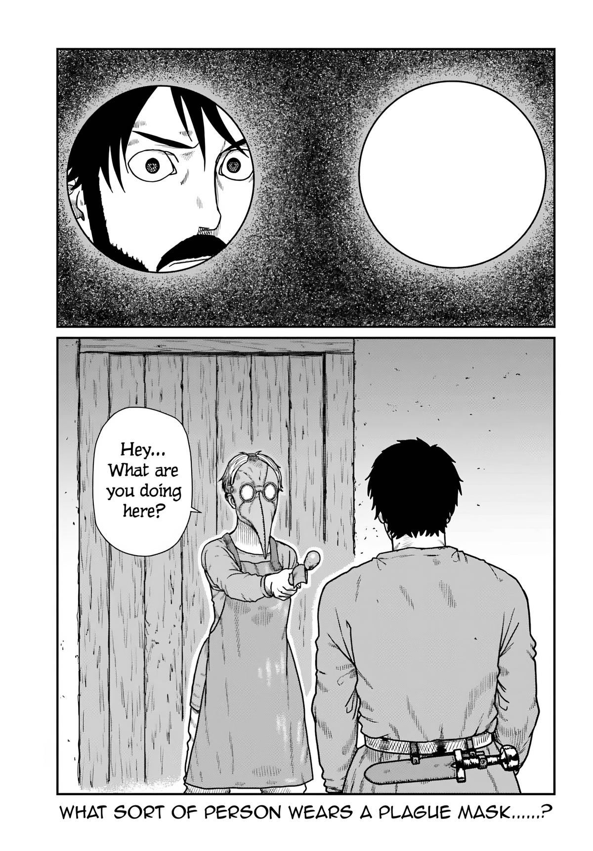 Yajin Tensei Chap 58 - Next Chap 59