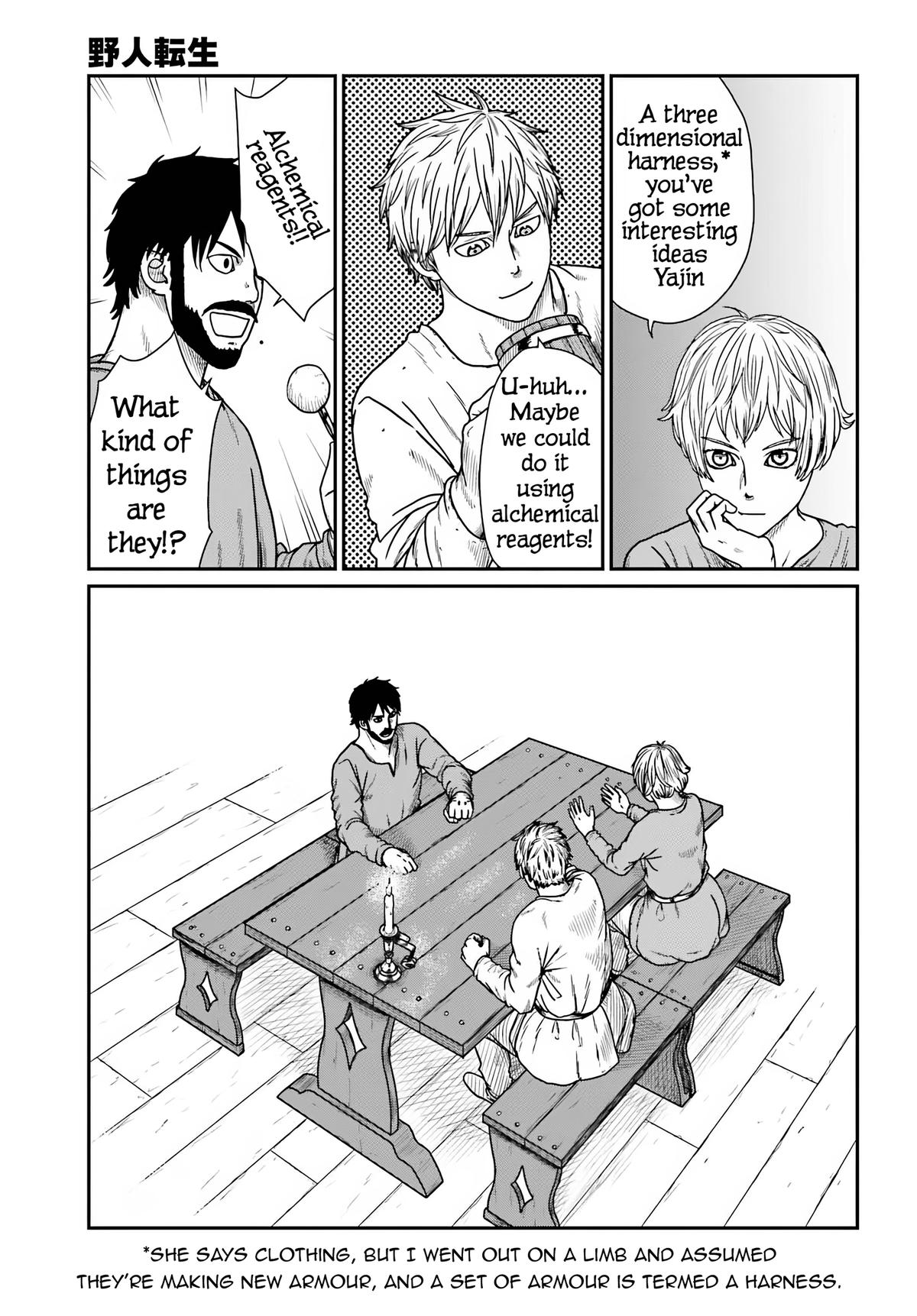 Yajin Tensei Chap 58 - Next Chap 59