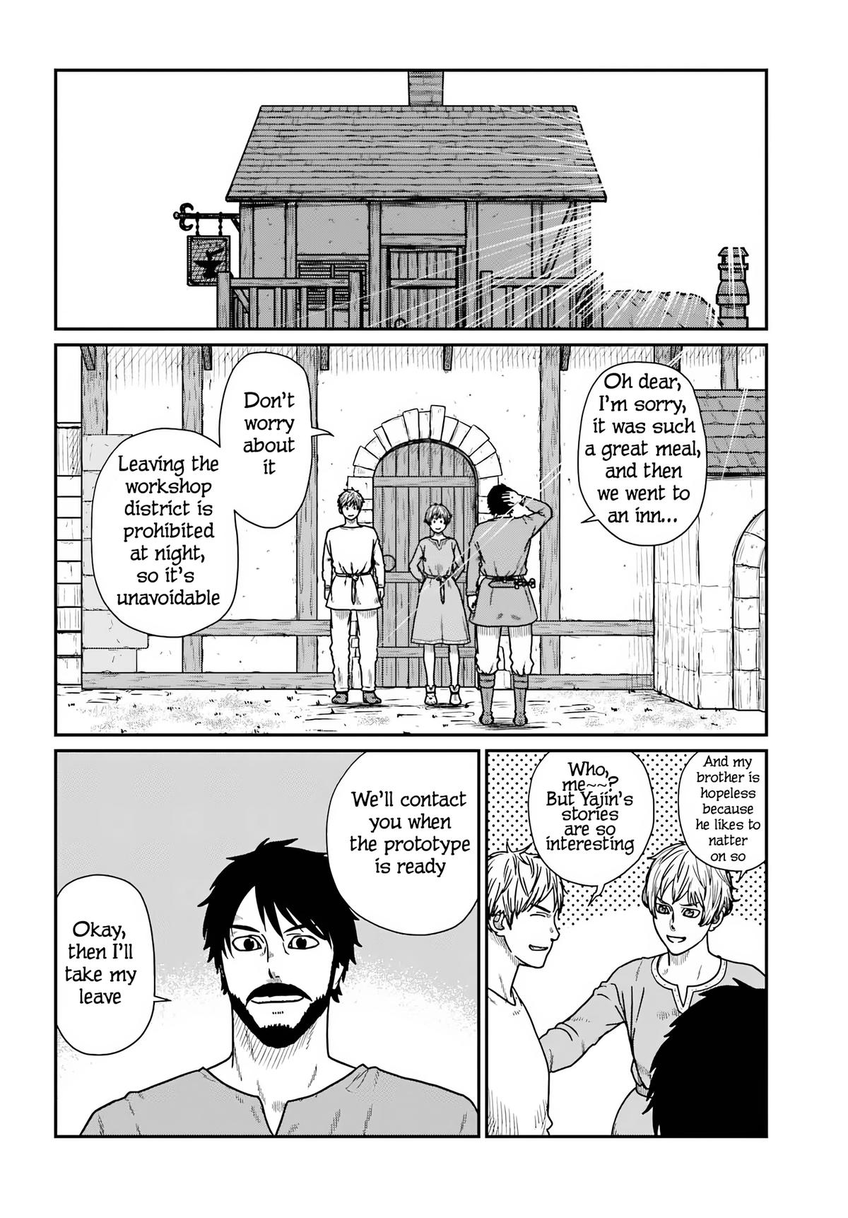 Yajin Tensei Chap 58 - Next Chap 59