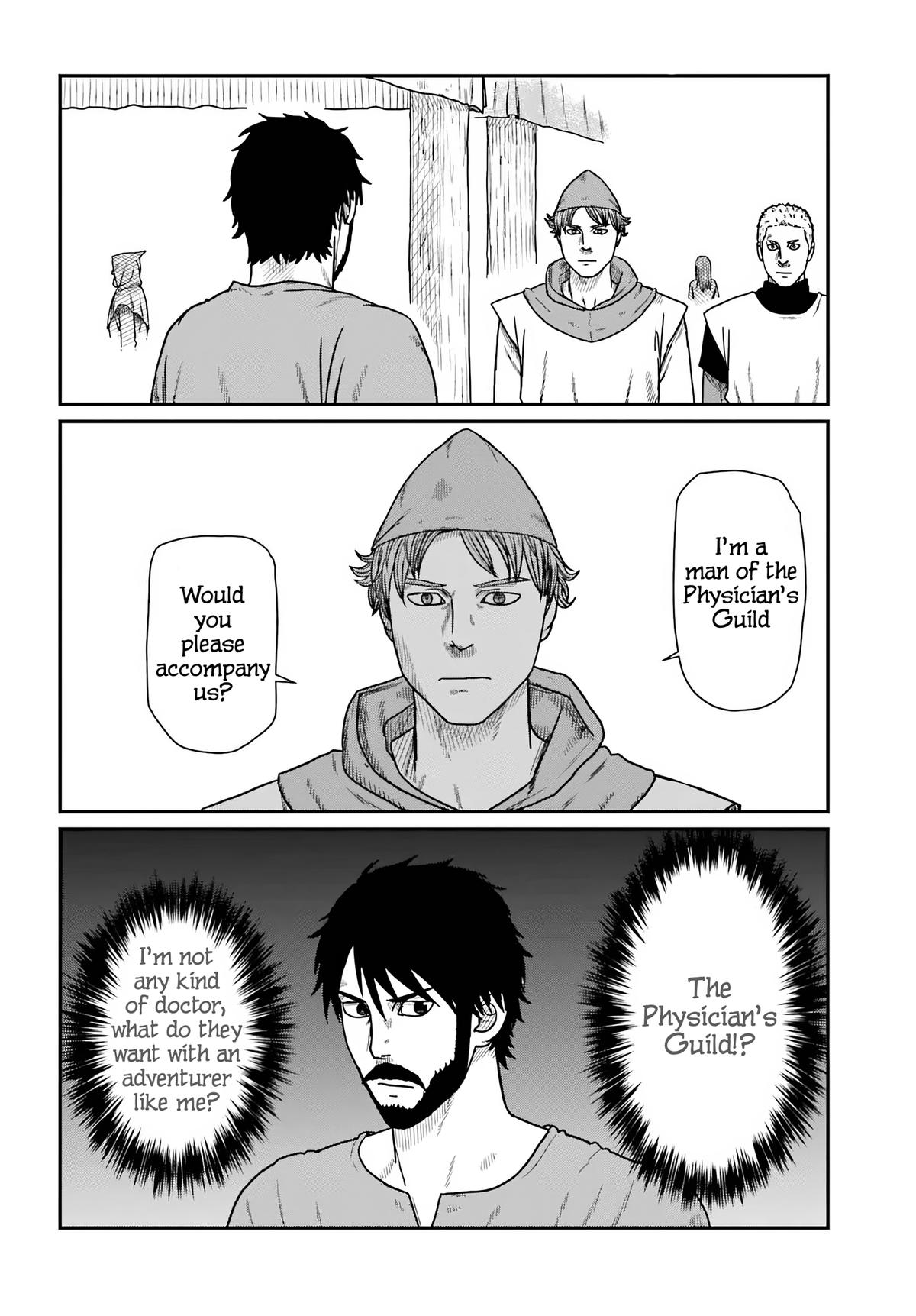 Yajin Tensei Chap 58 - Next Chap 59