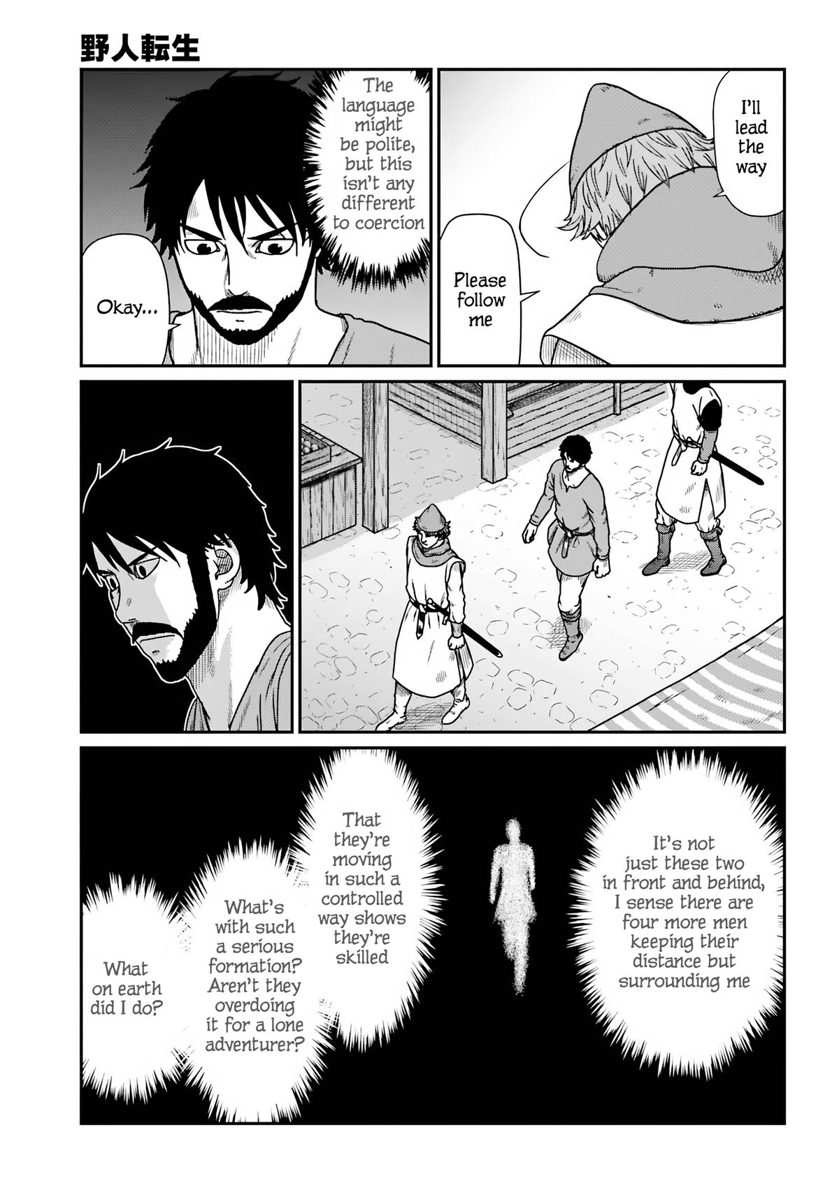 Yajin Tensei Chap 58 - Next Chap 59