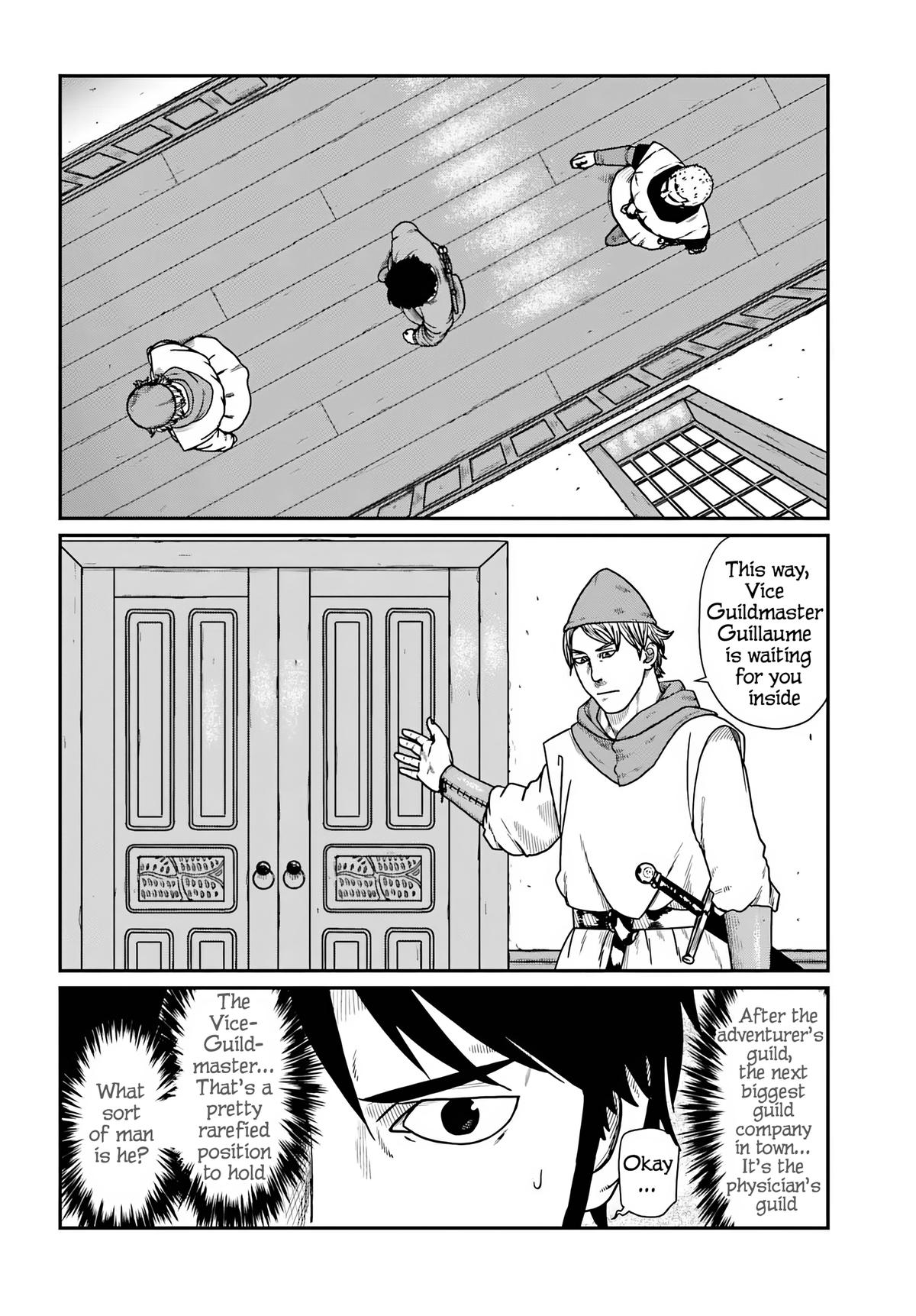 Yajin Tensei Chap 58 - Next Chap 59