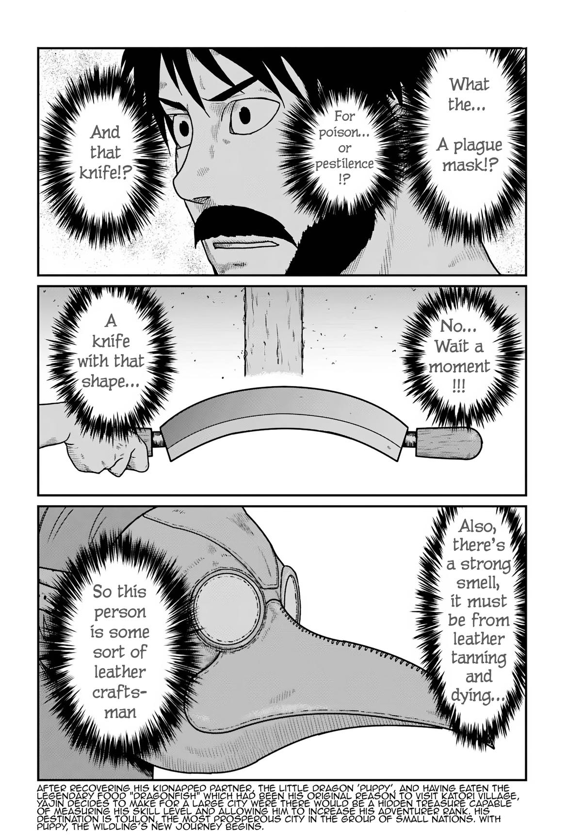 Yajin Tensei Chap 58 - Next Chap 59