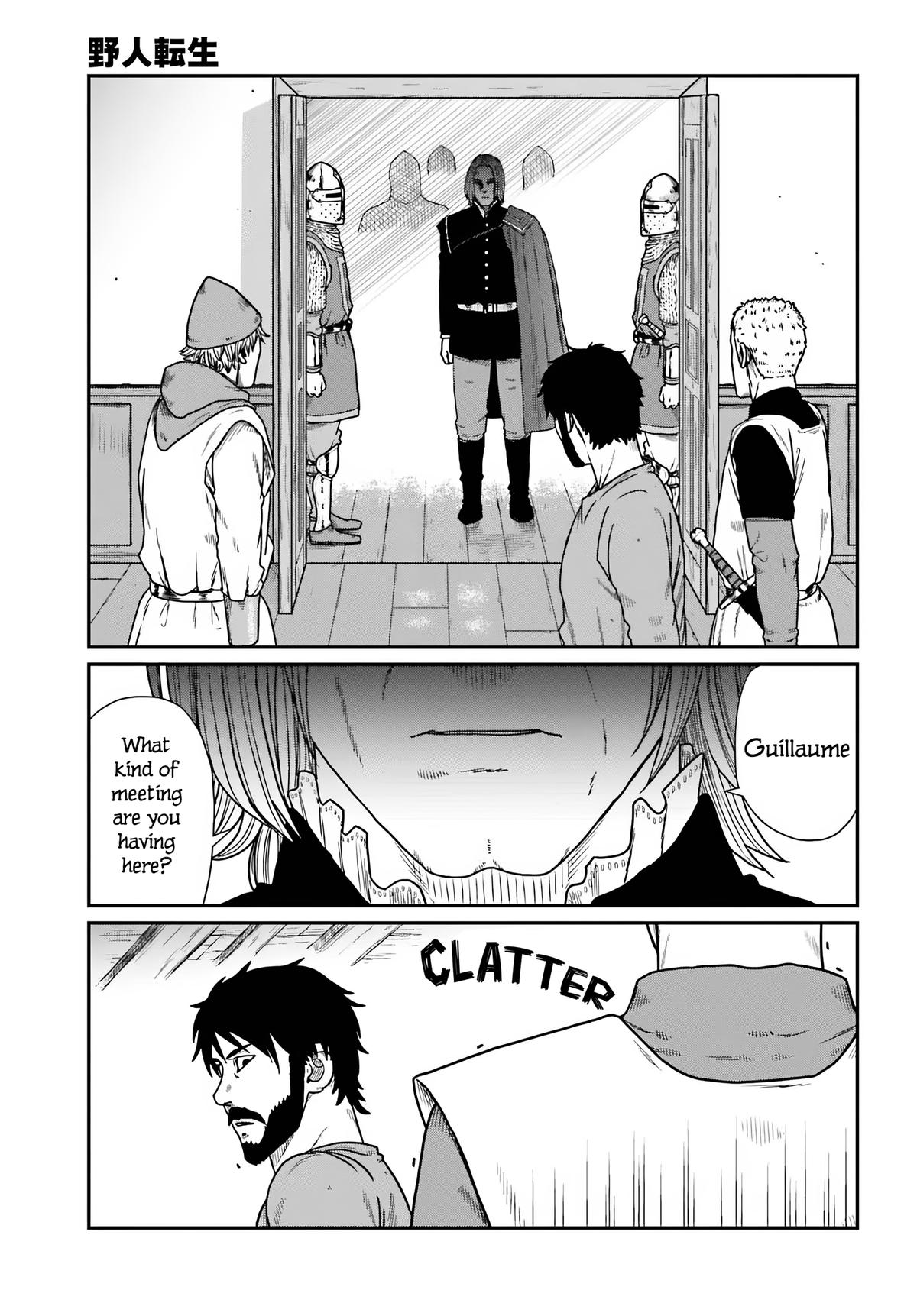 Yajin Tensei Chap 58 - Next Chap 59