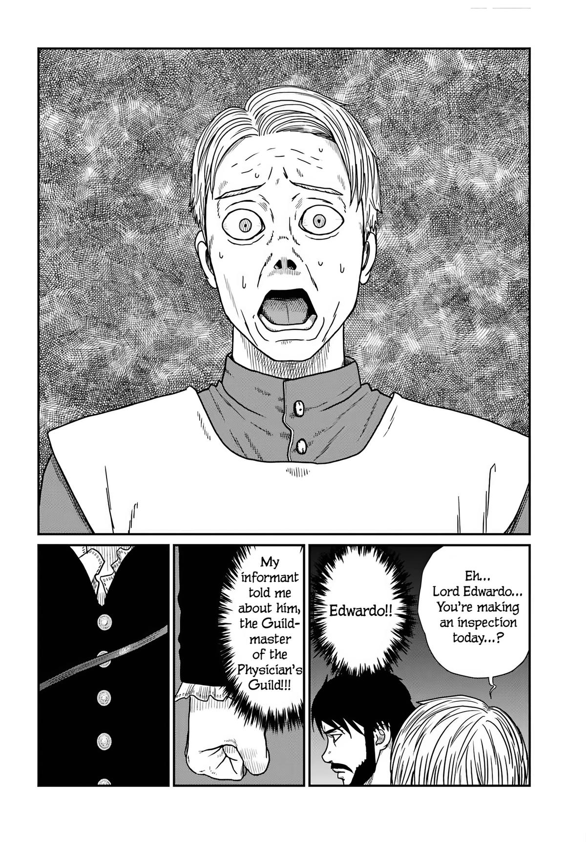 Yajin Tensei Chap 58 - Next Chap 59