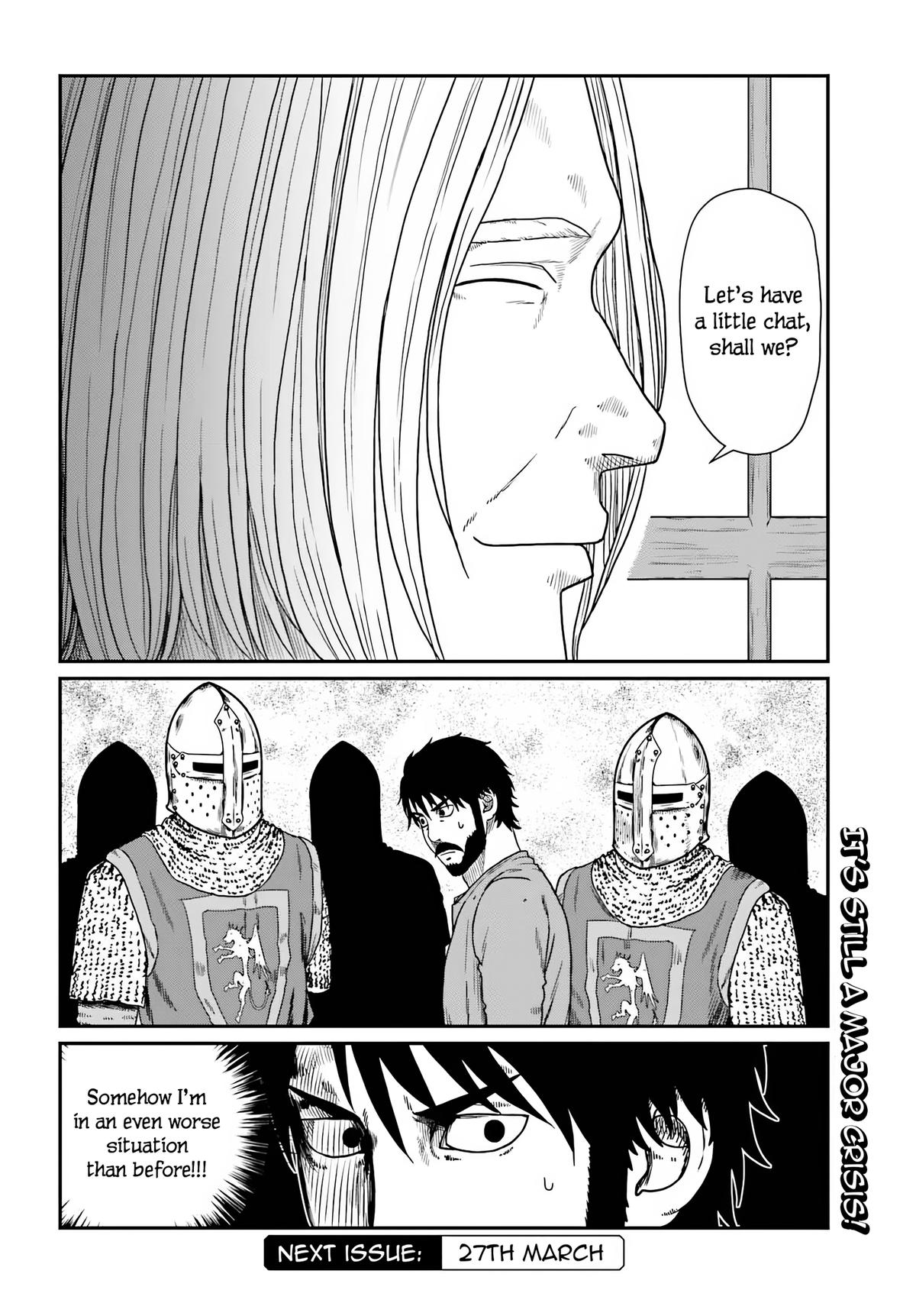Yajin Tensei Chap 58 - Next Chap 59
