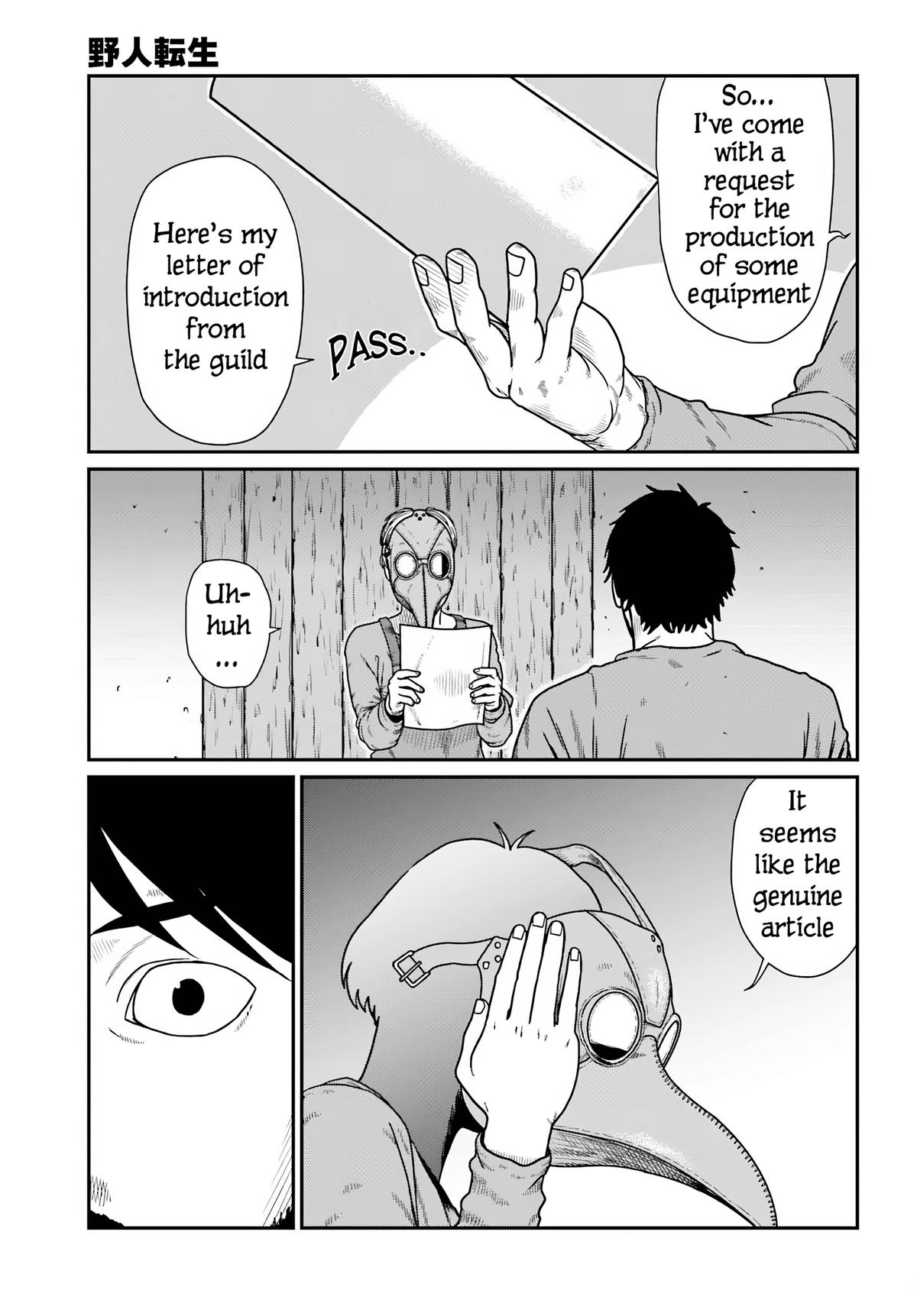 Yajin Tensei Chap 58 - Next Chap 59