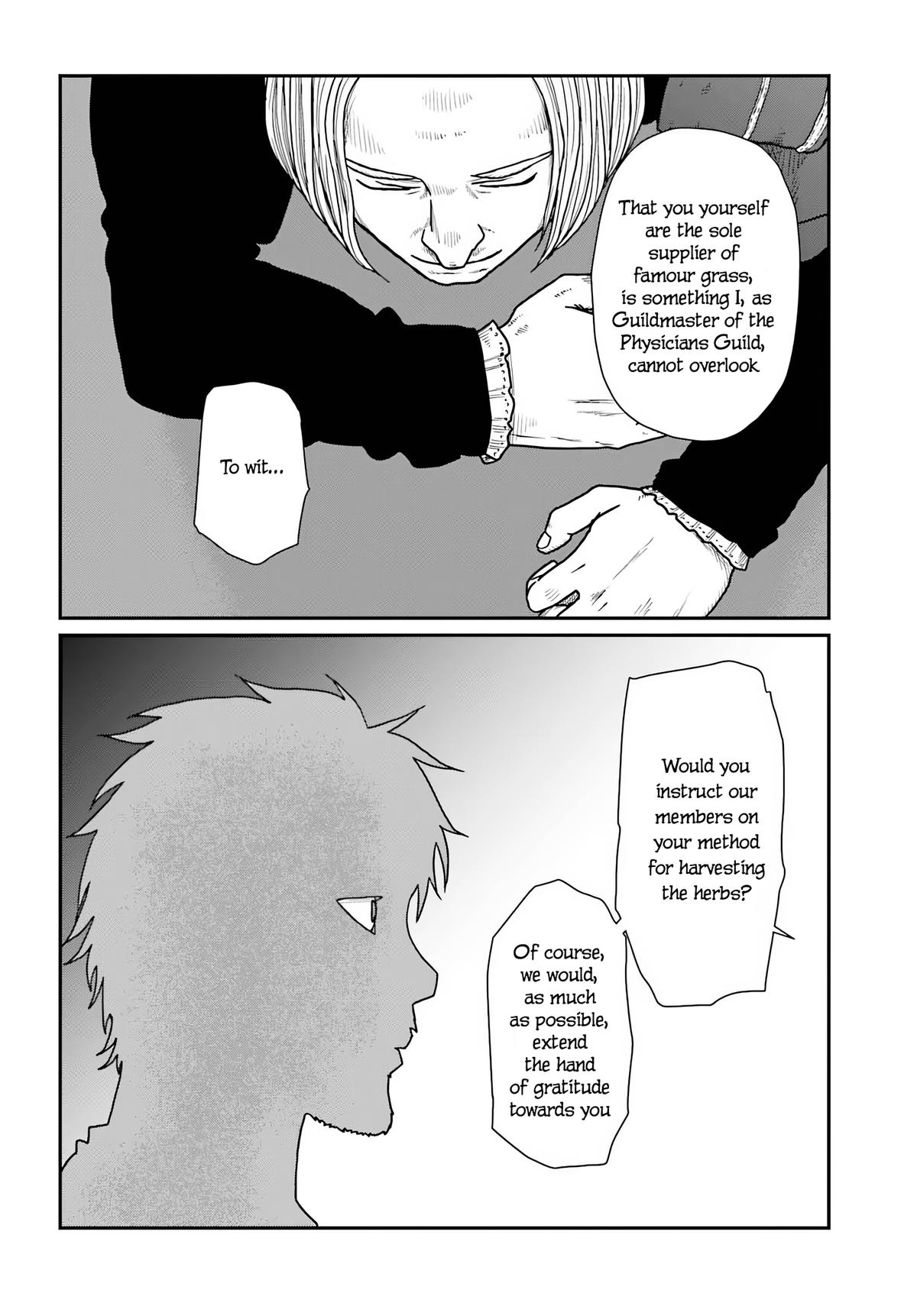 Yajin Tensei Chap 59 - Next Chap 60