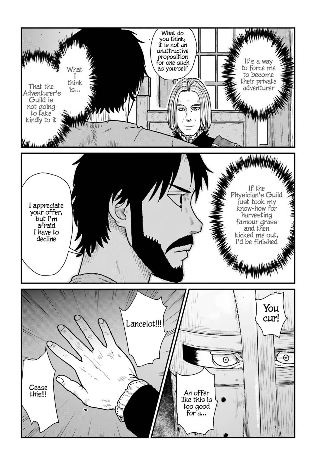 Yajin Tensei Chap 59 - Next Chap 60