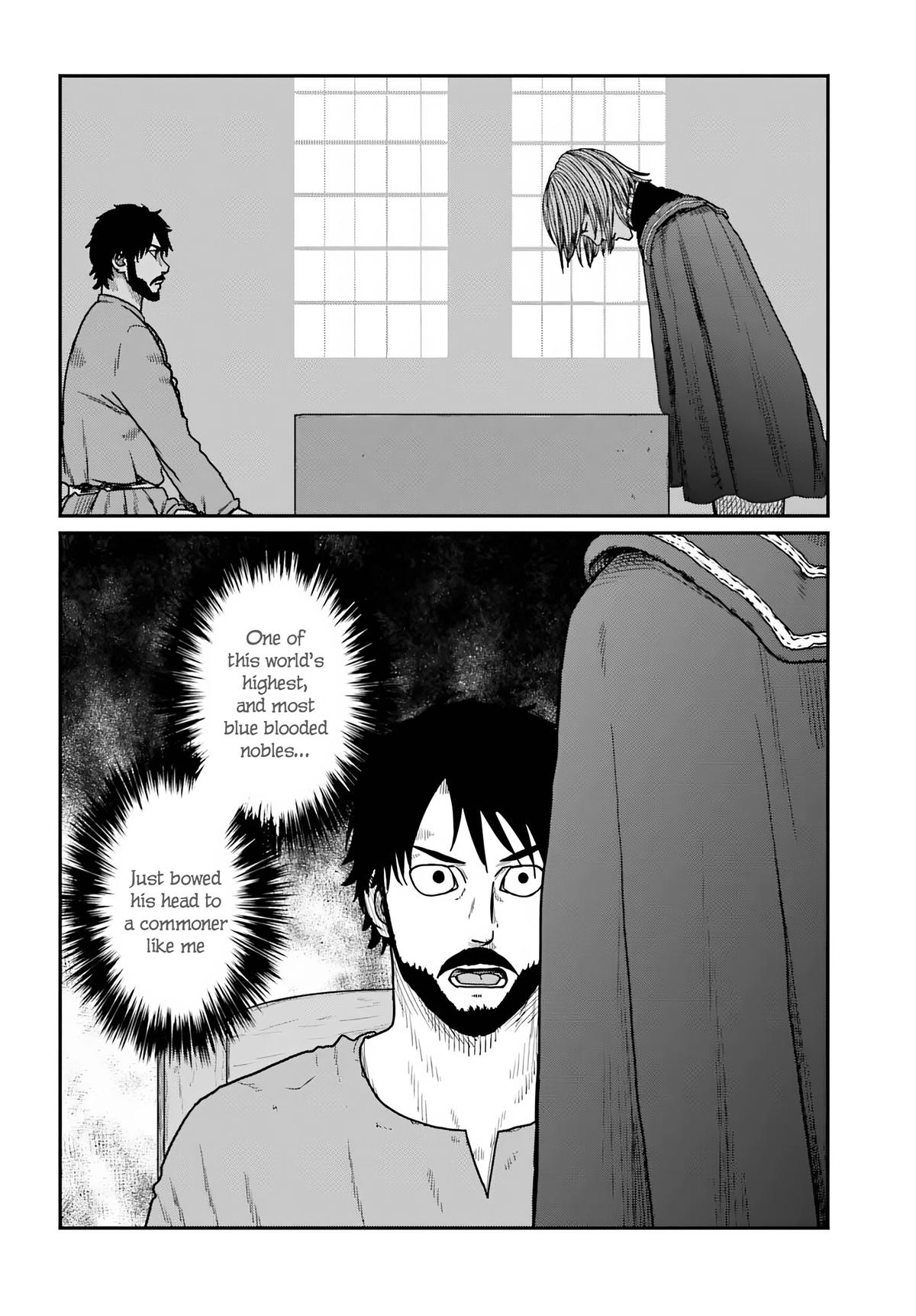 Yajin Tensei Chap 59 - Next Chap 60