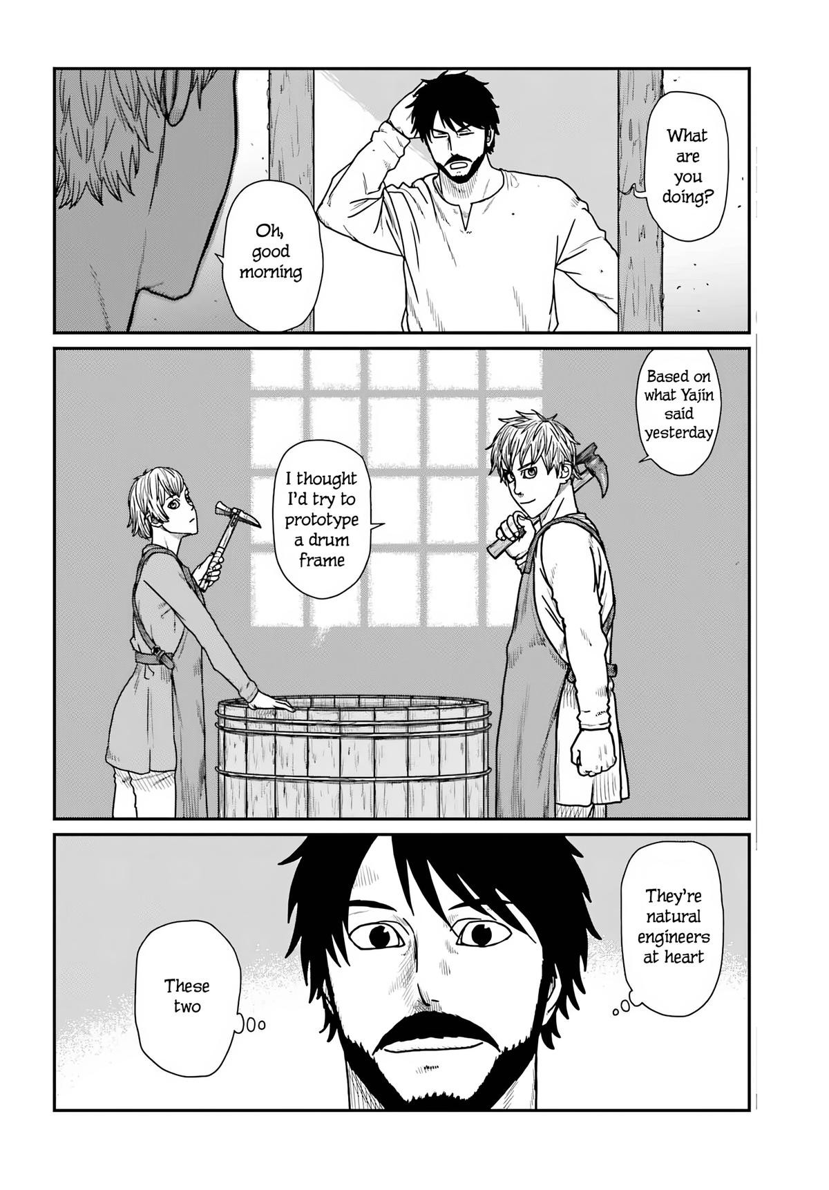 Yajin Tensei Chap 59 - Next Chap 60