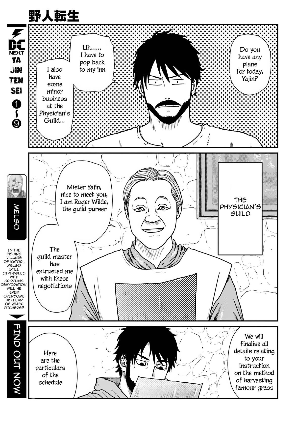 Yajin Tensei Chap 59 - Next Chap 60