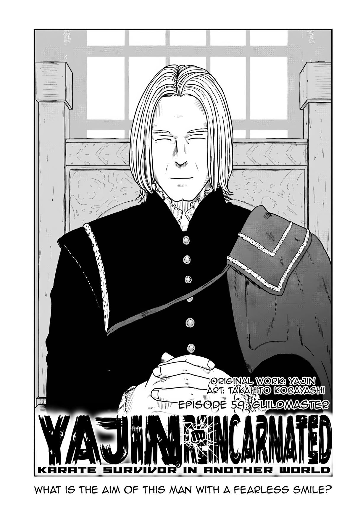 Yajin Tensei Chap 59 - Next Chap 60