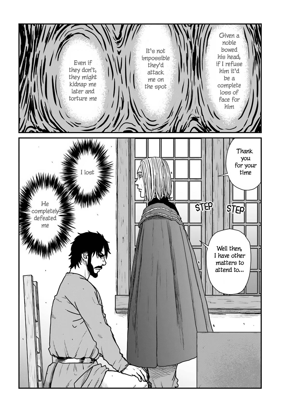 Yajin Tensei Chap 59 - Next Chap 60