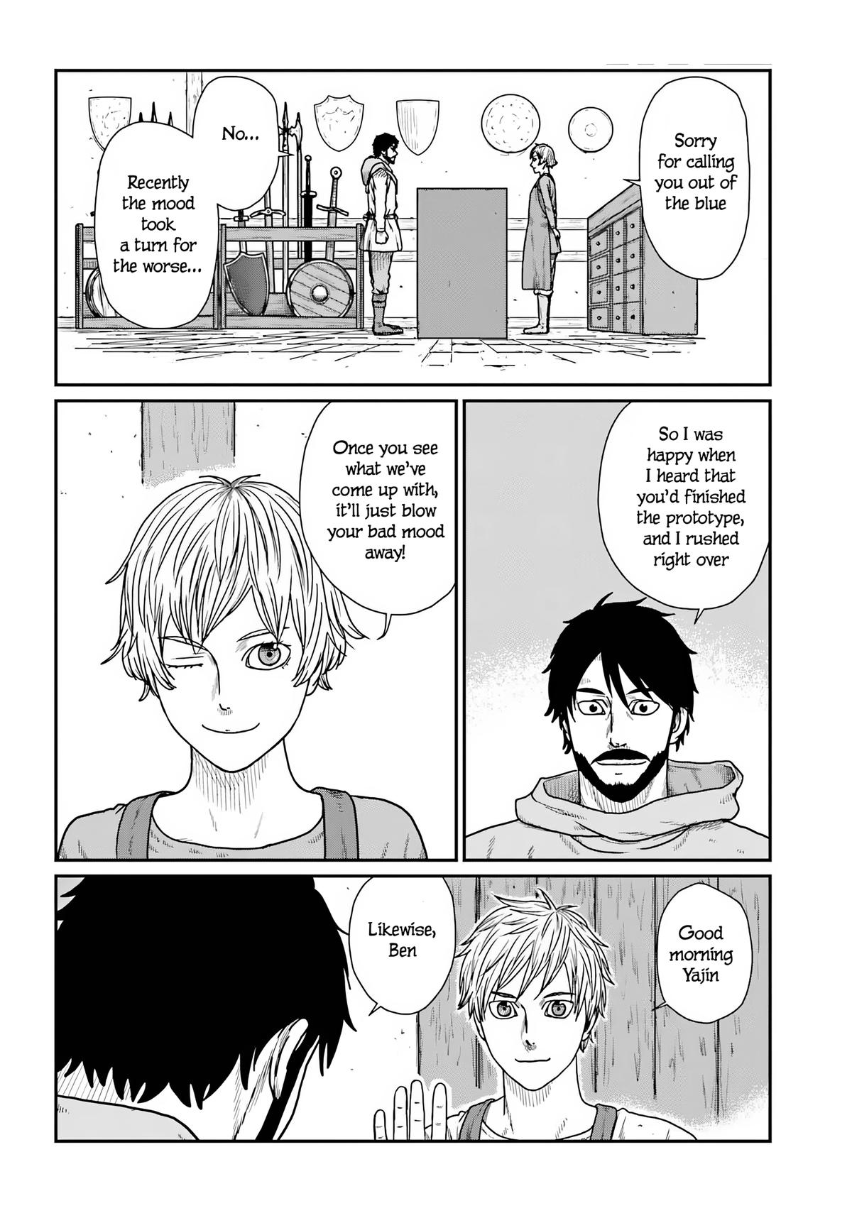 Yajin Tensei Chap 59 - Next Chap 60