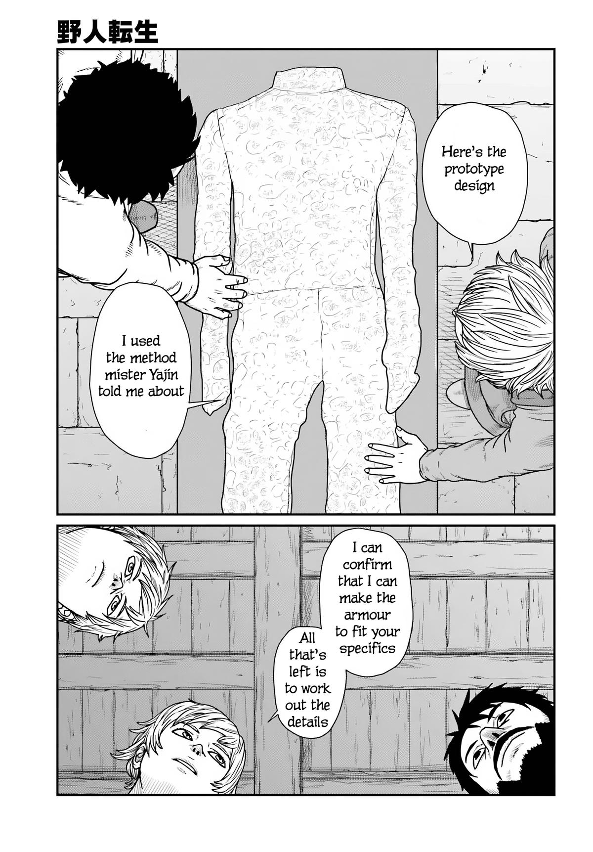 Yajin Tensei Chap 59 - Next Chap 60