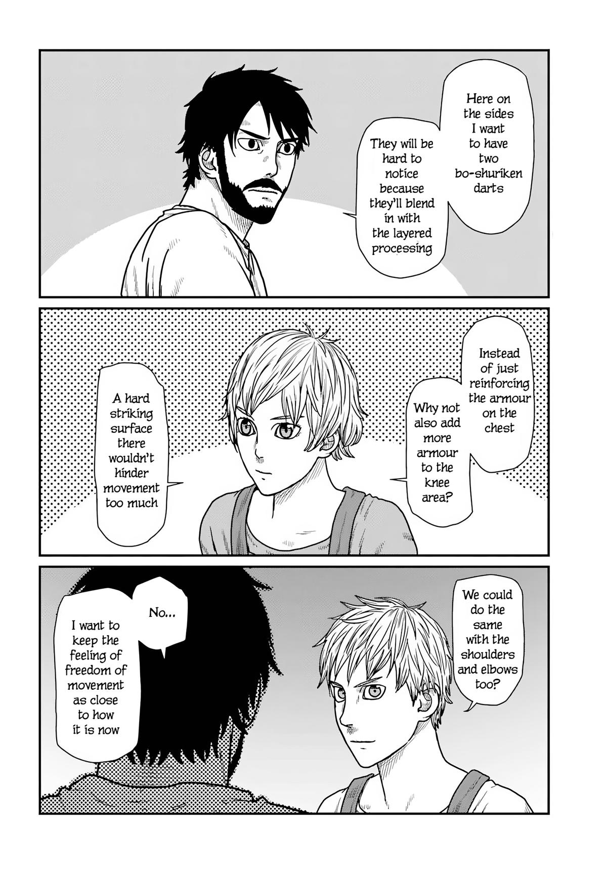 Yajin Tensei Chap 59 - Next Chap 60