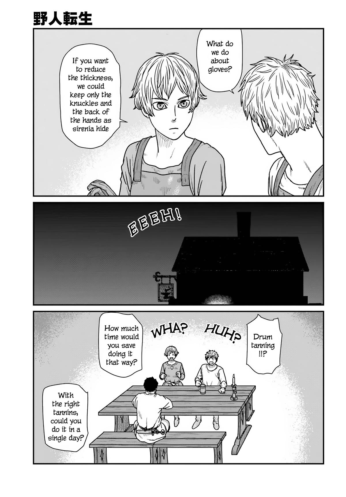 Yajin Tensei Chap 59 - Next Chap 60