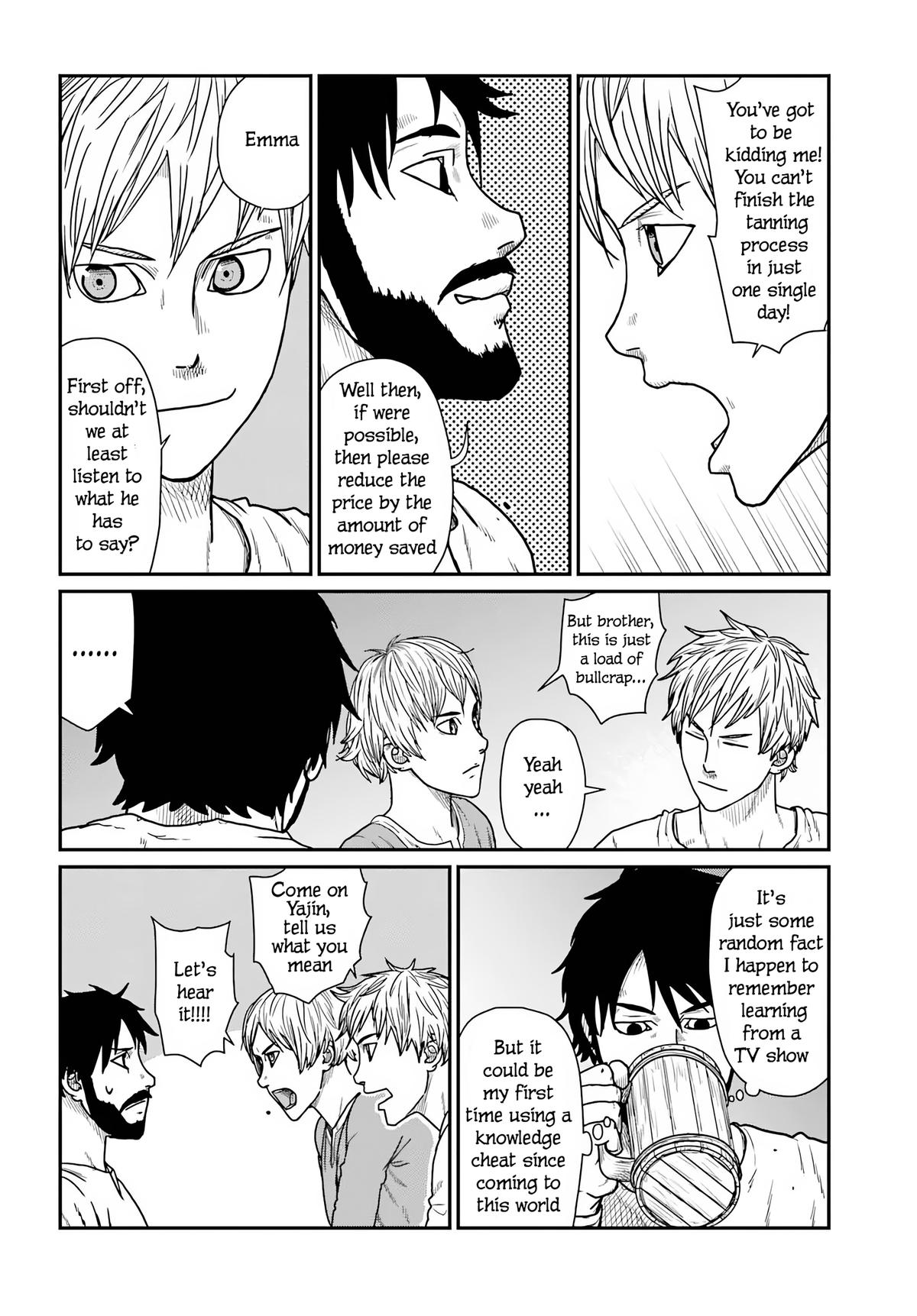 Yajin Tensei Chap 59 - Next Chap 60