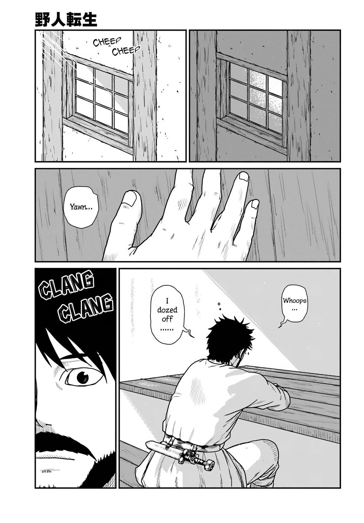 Yajin Tensei Chap 59 - Next Chap 60