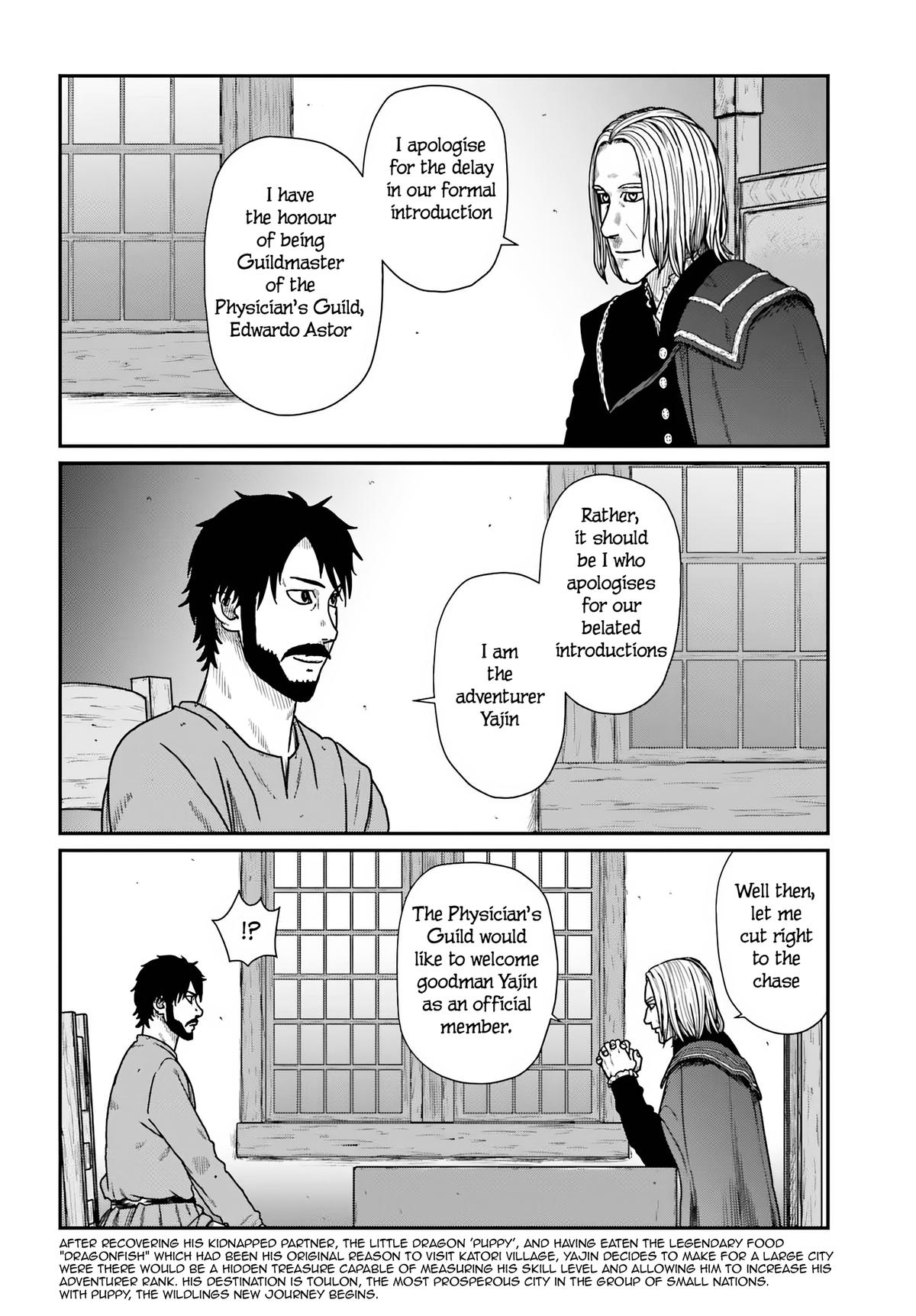 Yajin Tensei Chap 59 - Next Chap 60