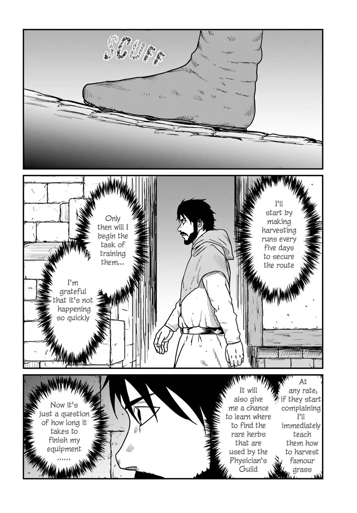 Yajin Tensei Chap 59 - Next Chap 60