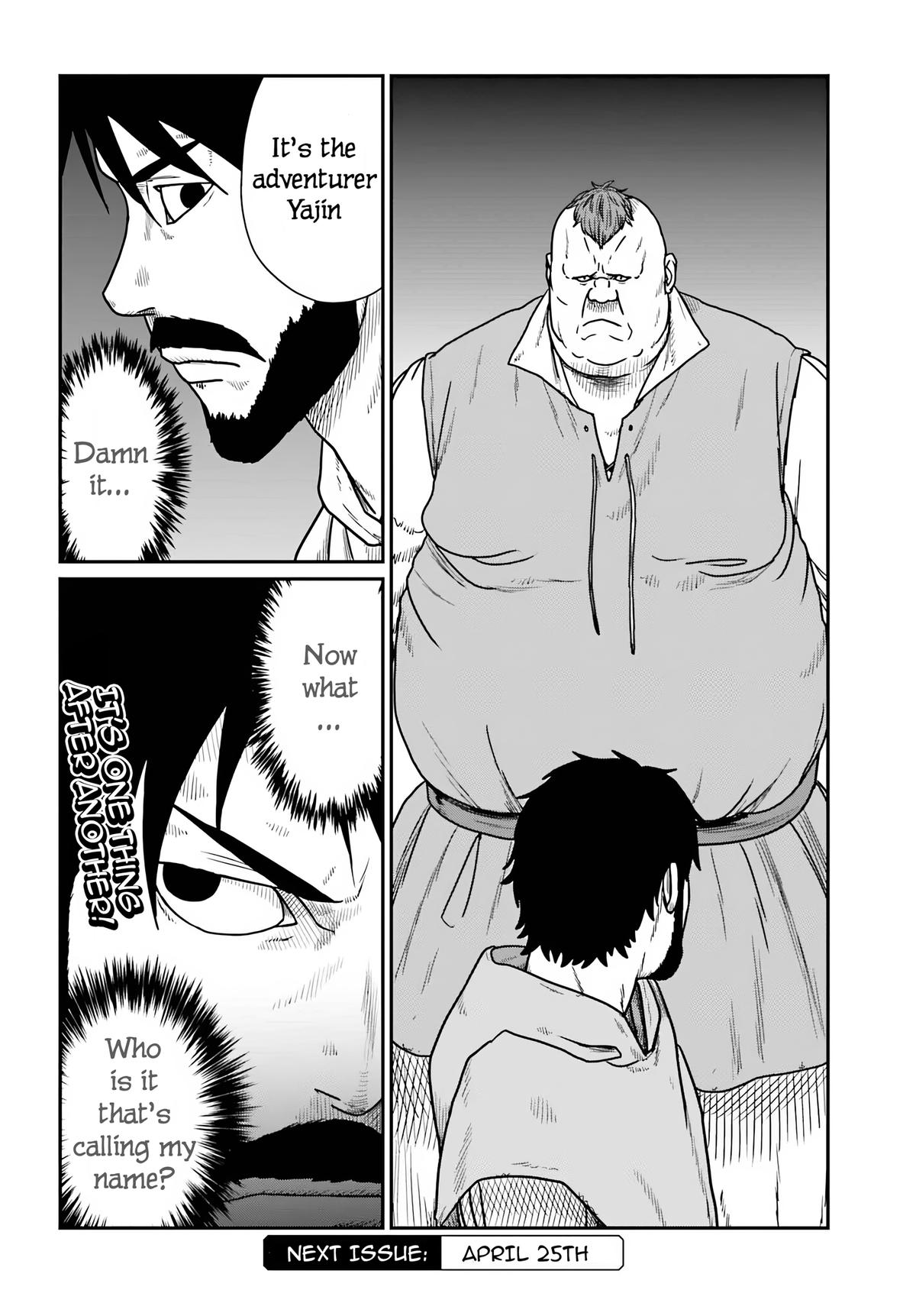 Yajin Tensei Chap 59 - Next Chap 60