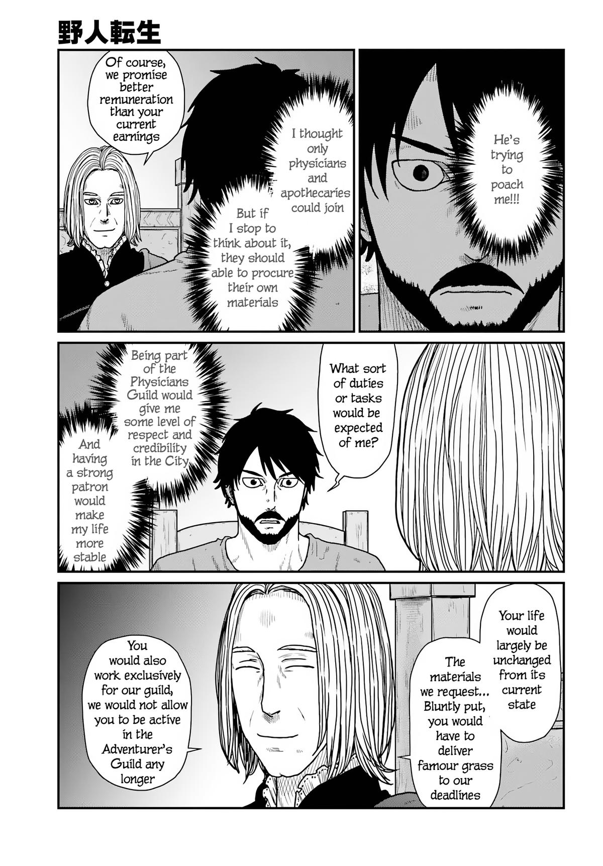 Yajin Tensei Chap 59 - Next Chap 60