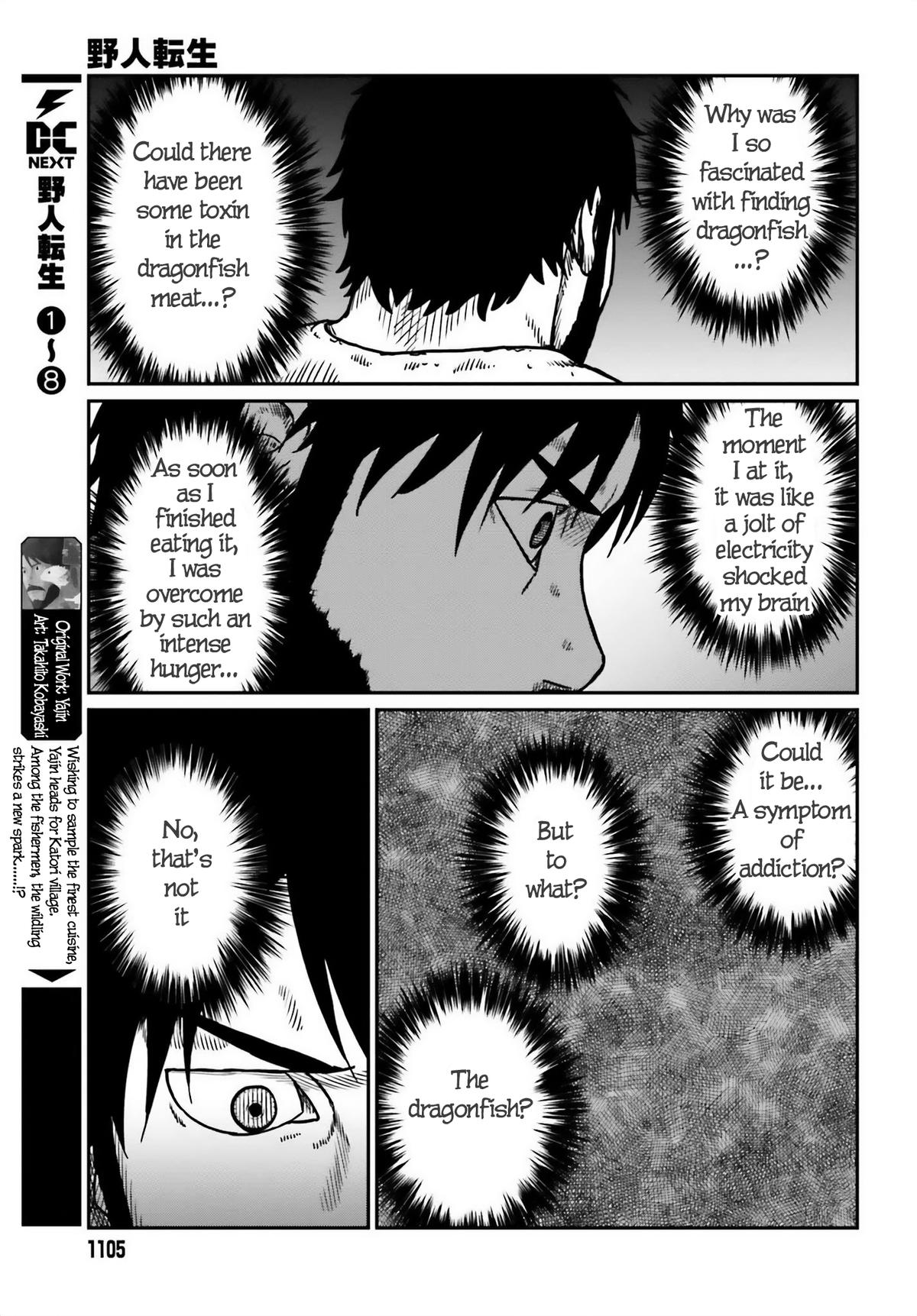 Yajin Tensei Chap 51 - Next Chap 52