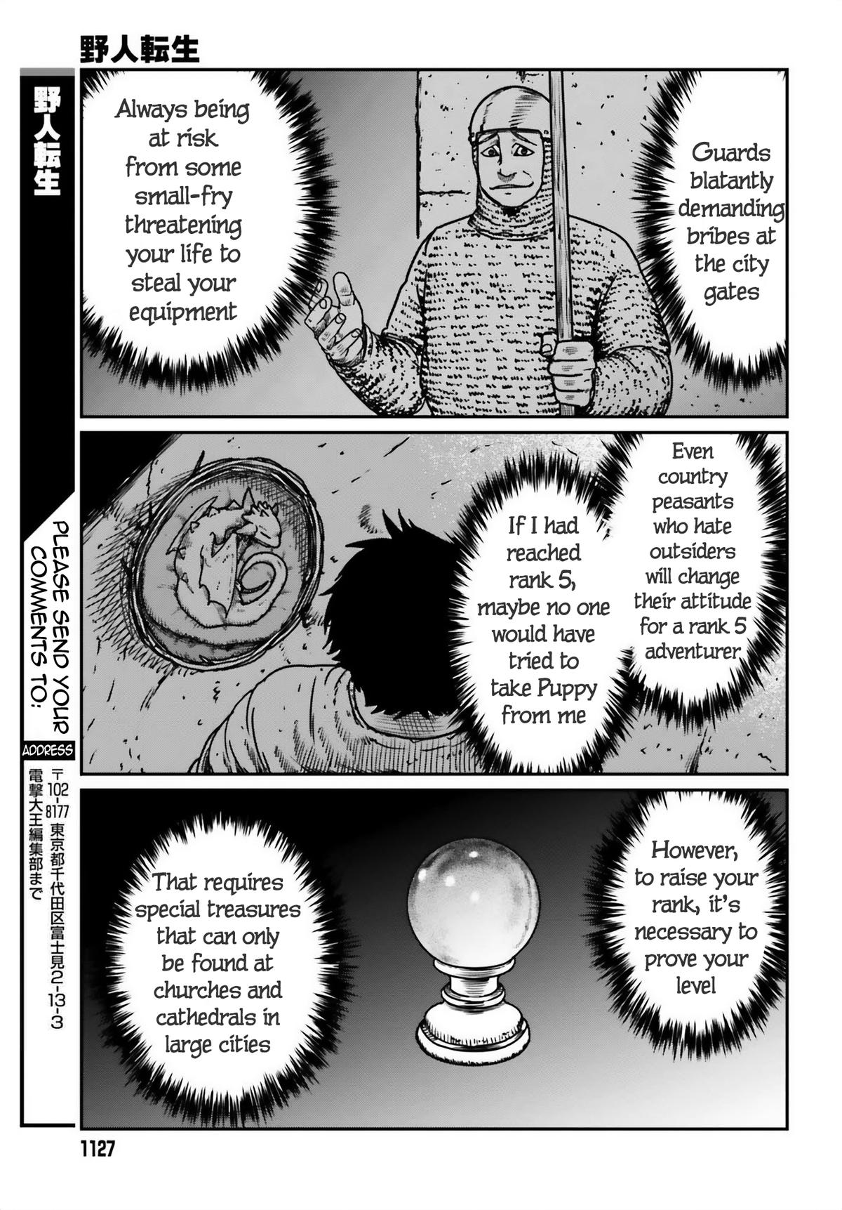 Yajin Tensei Chap 51 - Next Chap 52