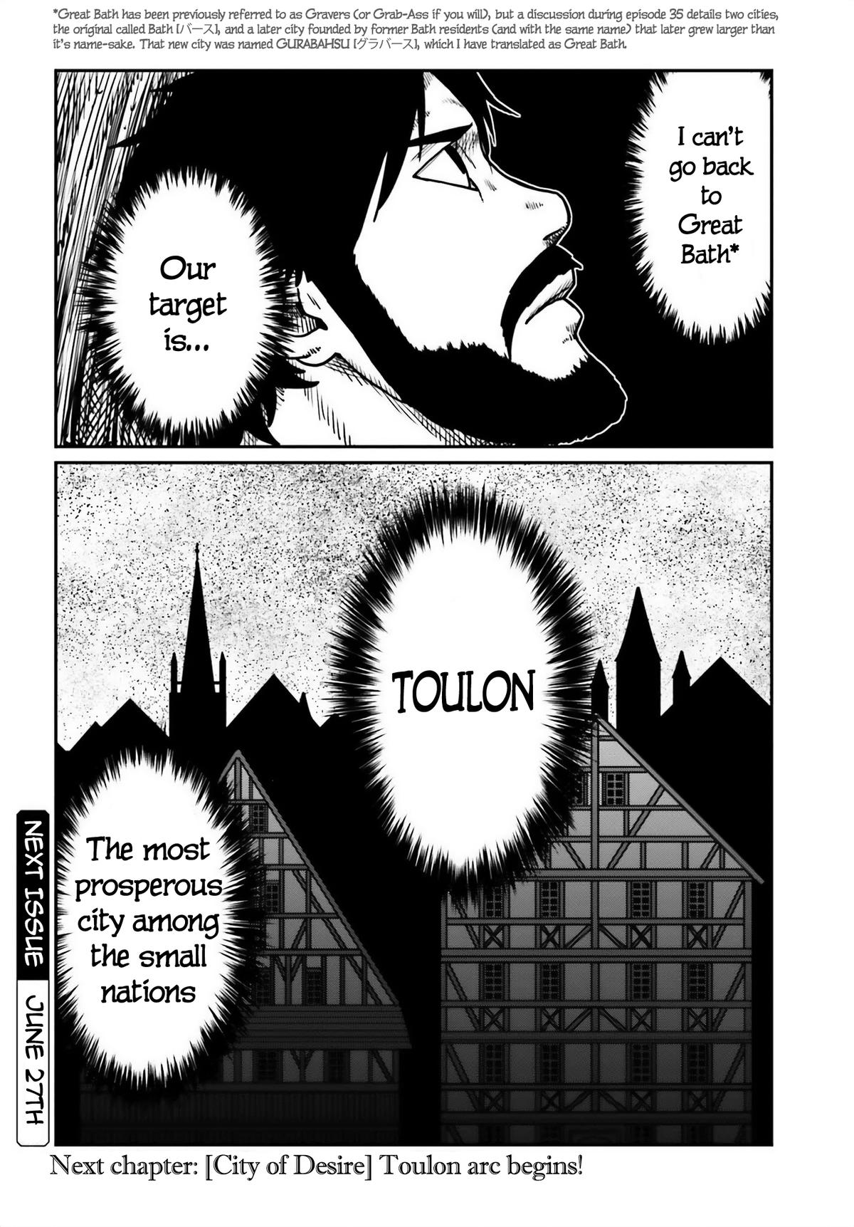Yajin Tensei Chap 51 - Next Chap 52