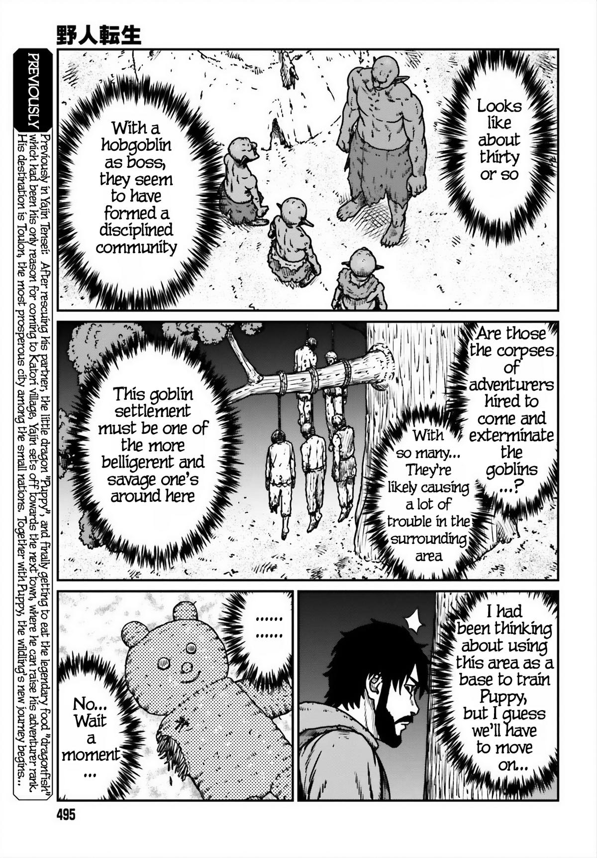 Yajin Tensei Chap 52 - Next Chap 53