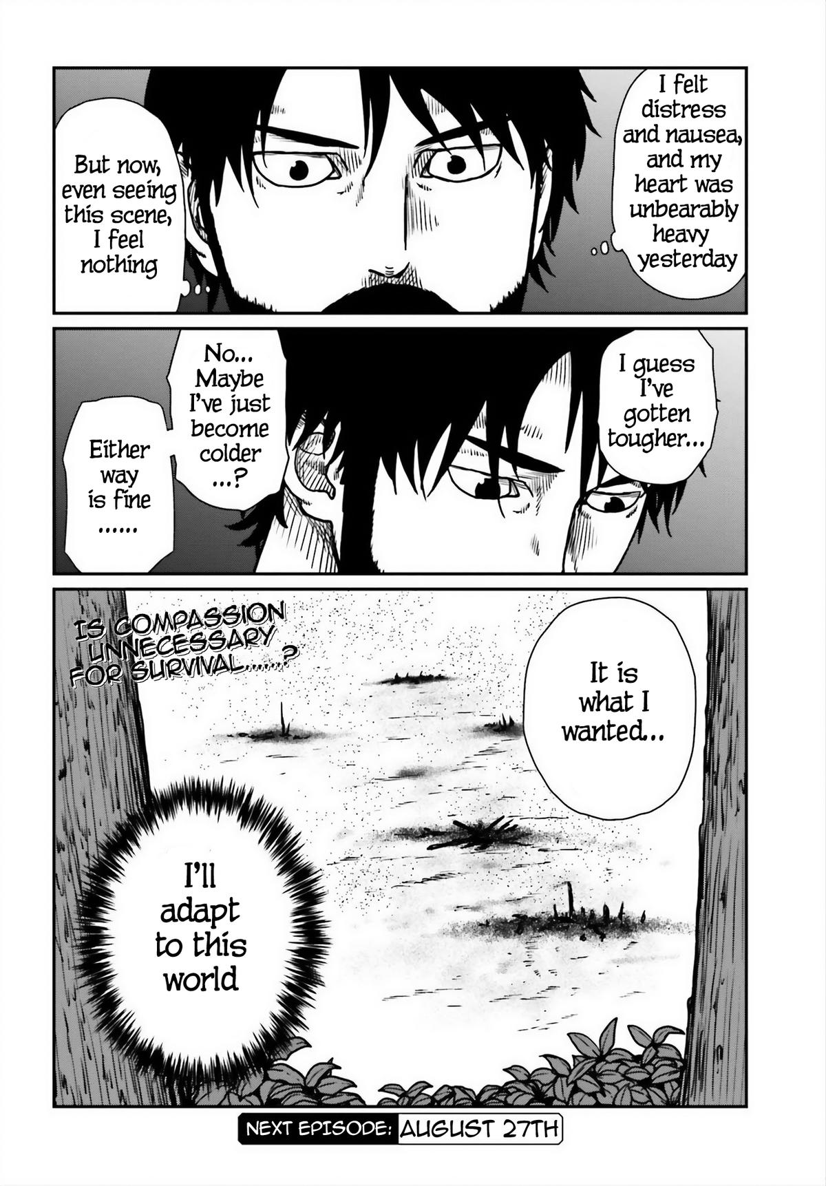 Yajin Tensei Chap 52 - Next Chap 53