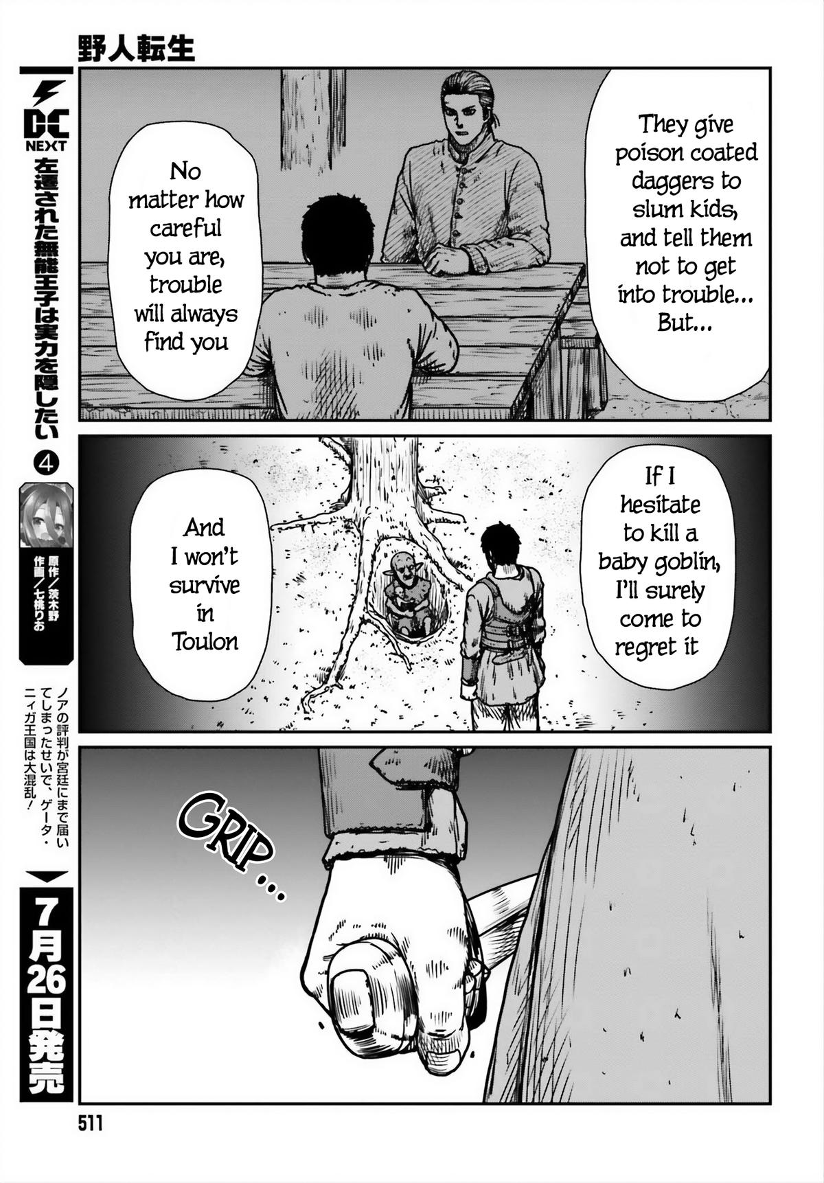 Yajin Tensei Chap 52 - Next Chap 53
