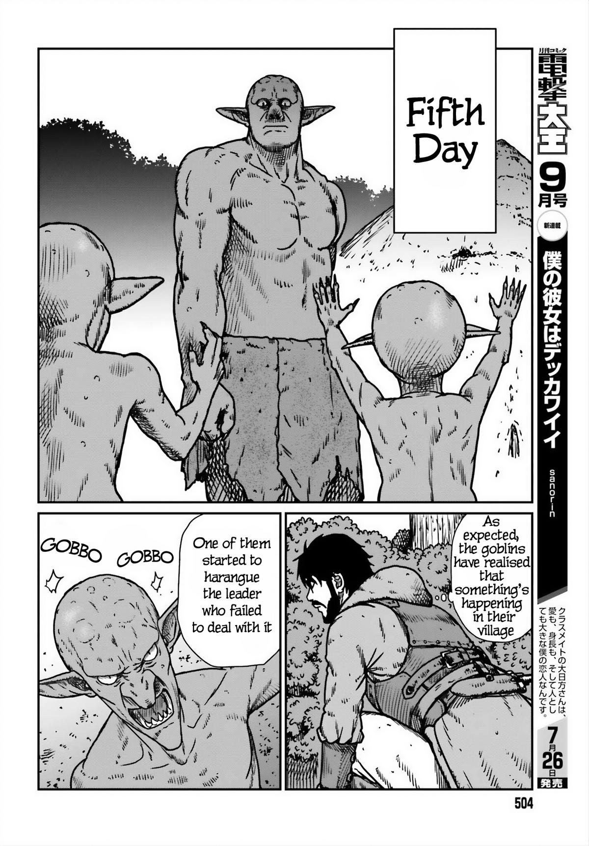 Yajin Tensei Chap 52 - Next Chap 53