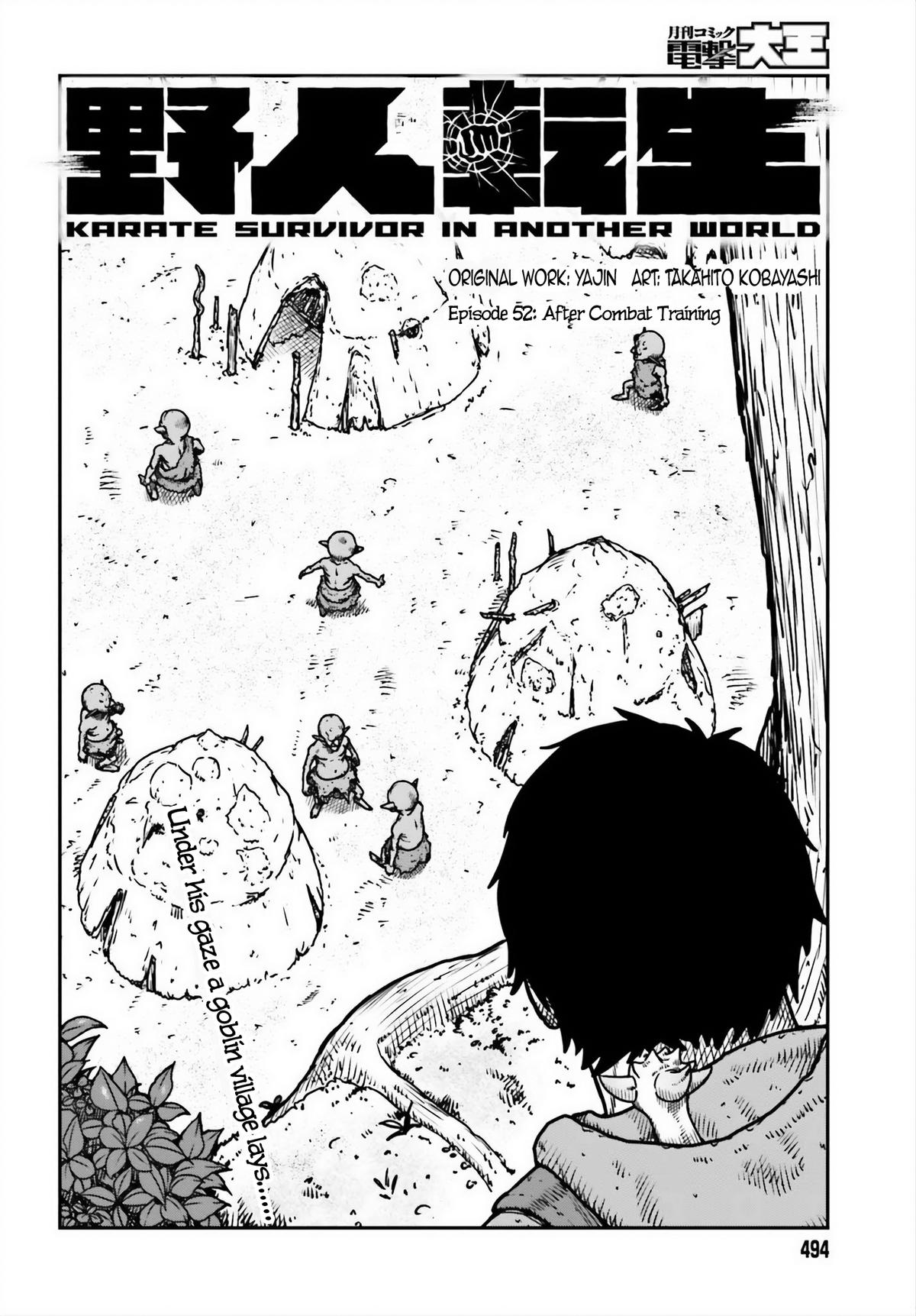 Yajin Tensei Chap 52 - Next Chap 53
